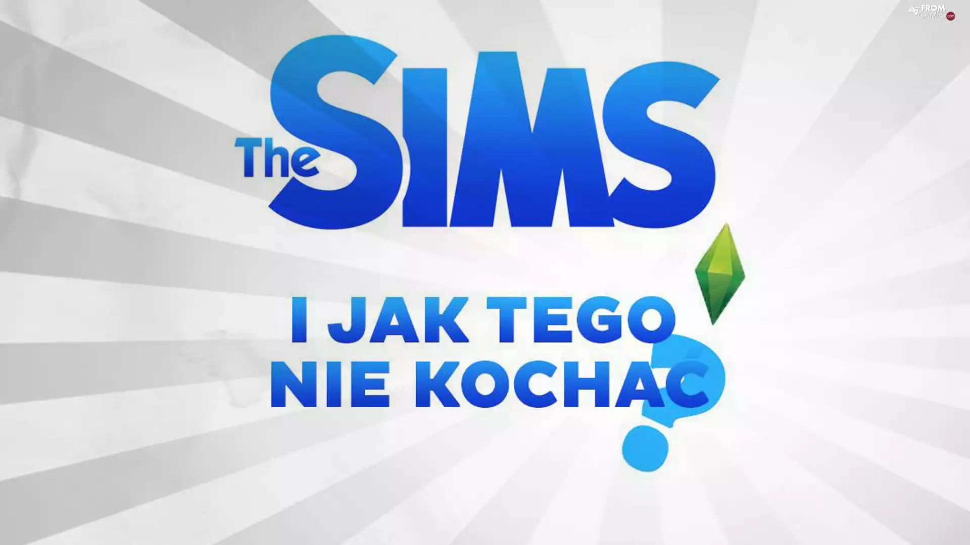 The Sims, And How Not To Love