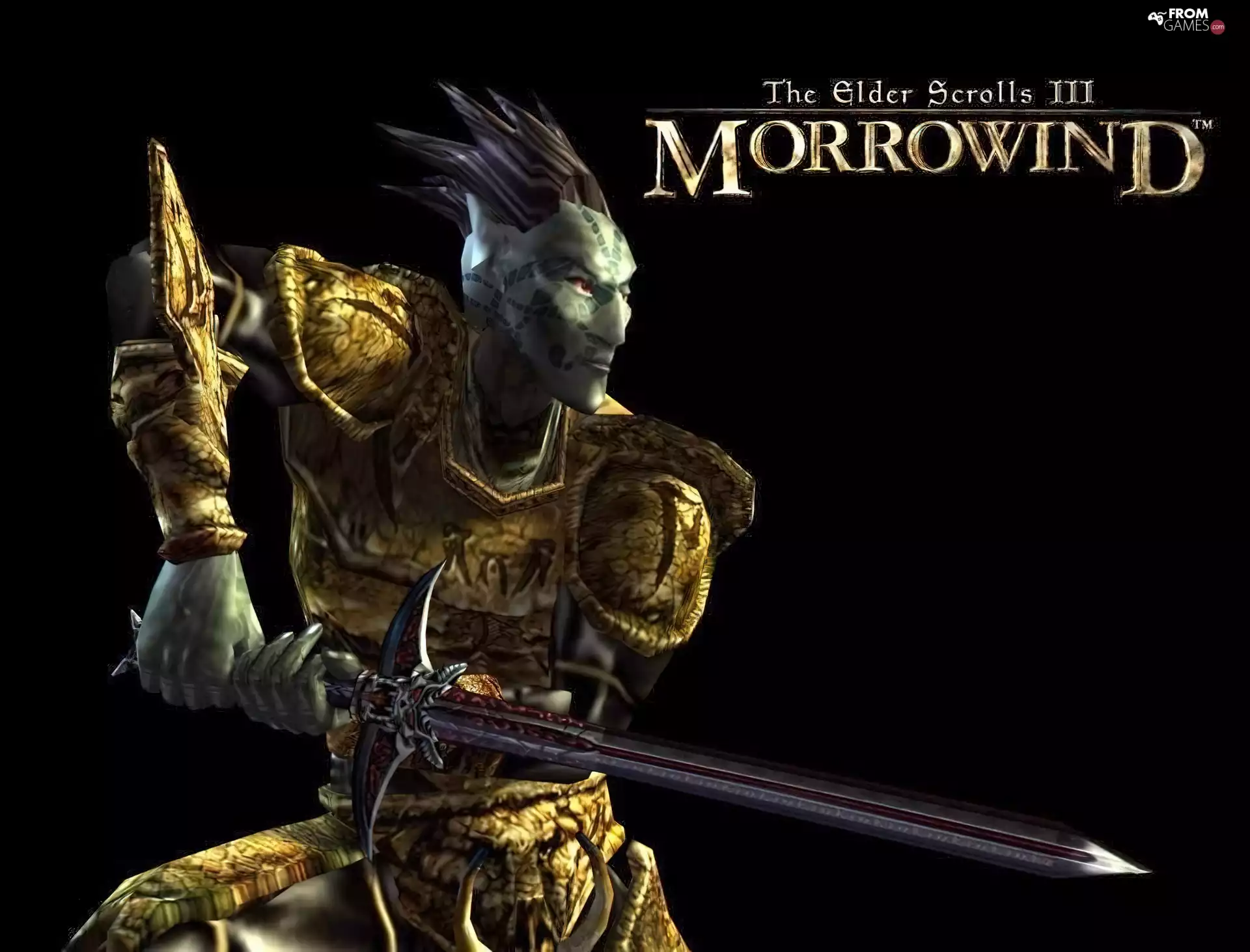 The Elder Scrolls III: Morrowind, sword