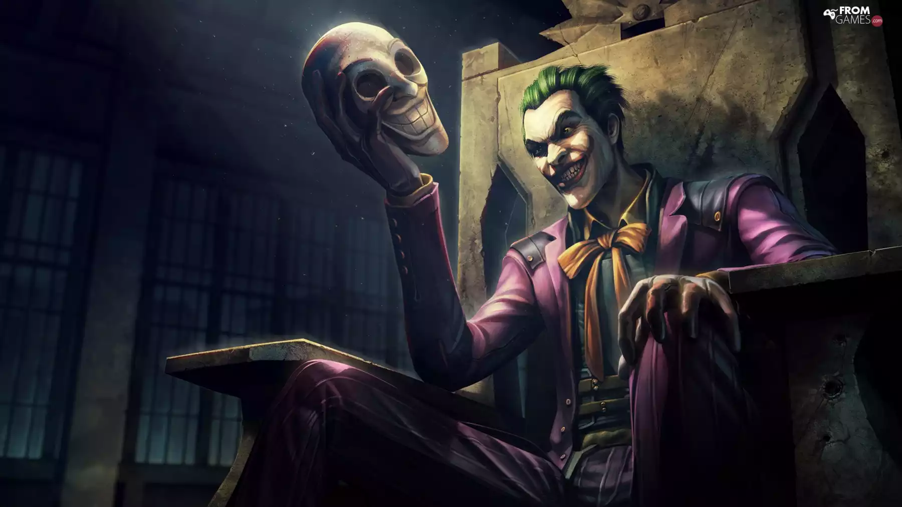 JOKER, Injustice, God Among Us