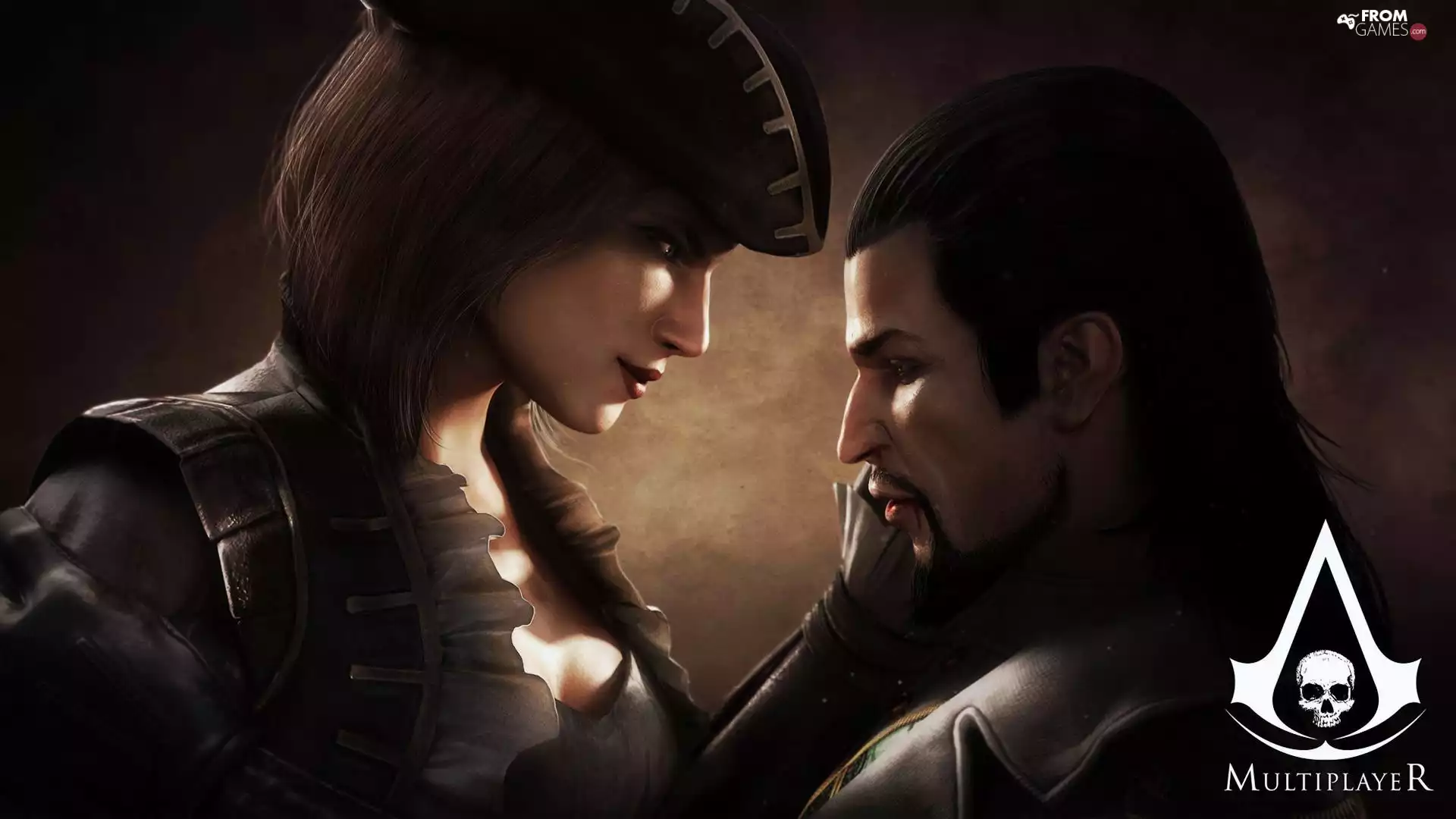 multiplayer, Assassin Creed IV: Blag Flag, Characters