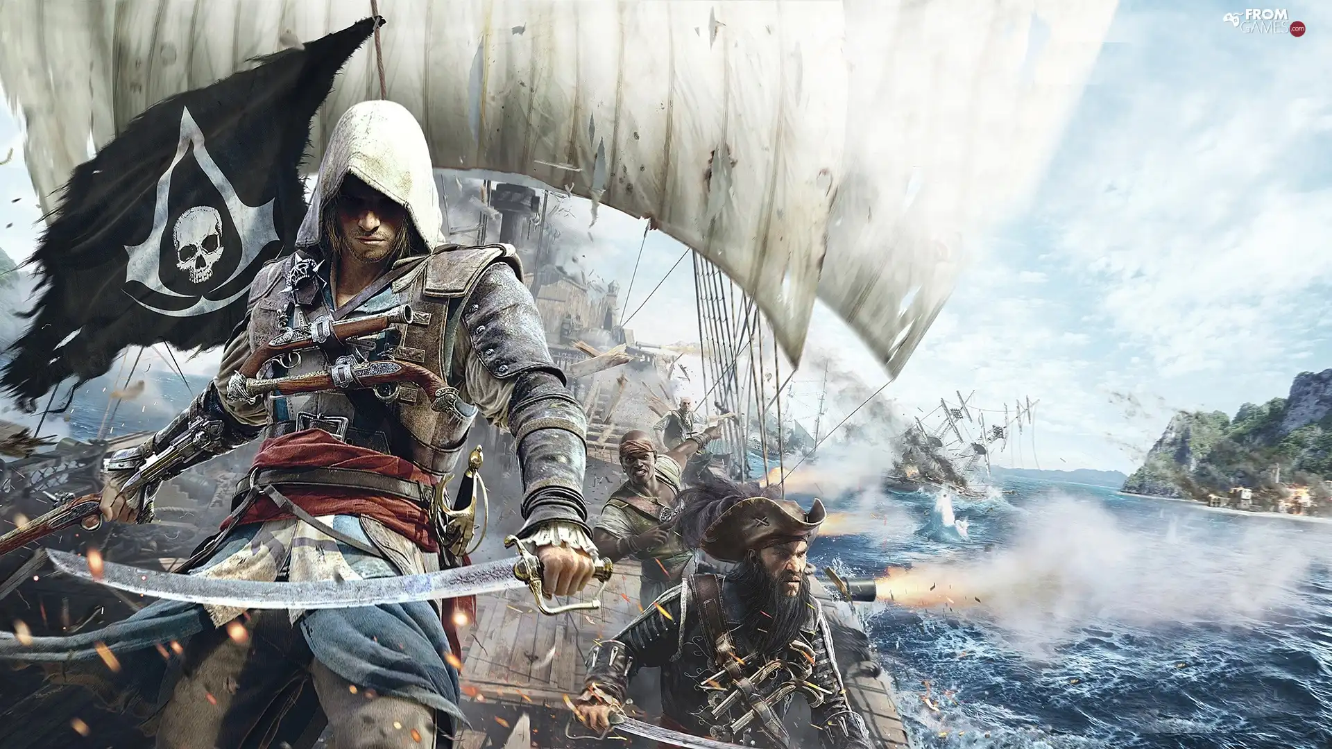 game, Assassins Creed IV : Black Flag