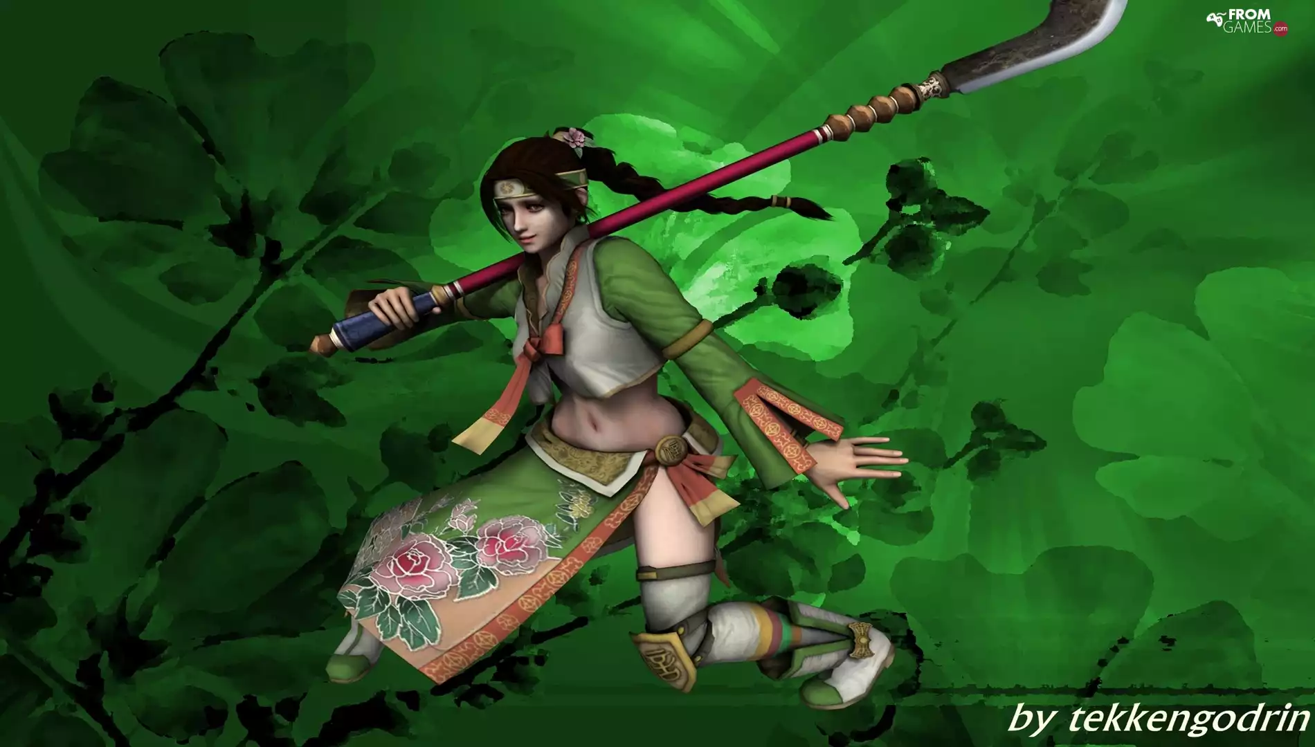 graphics, Soul Calibur IV, Seong-Mina