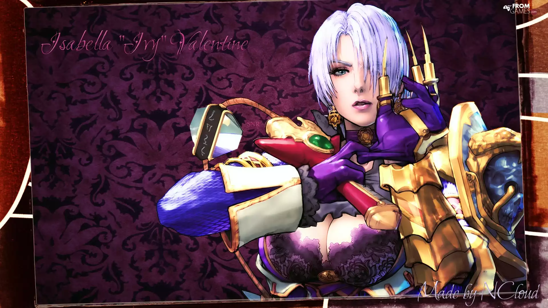 Soul Calibur V, Ivy