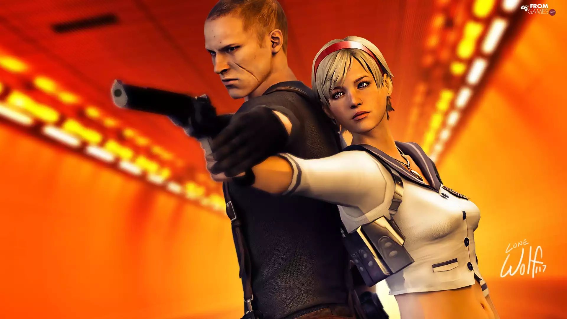 Jill, Resident Evil, Jake