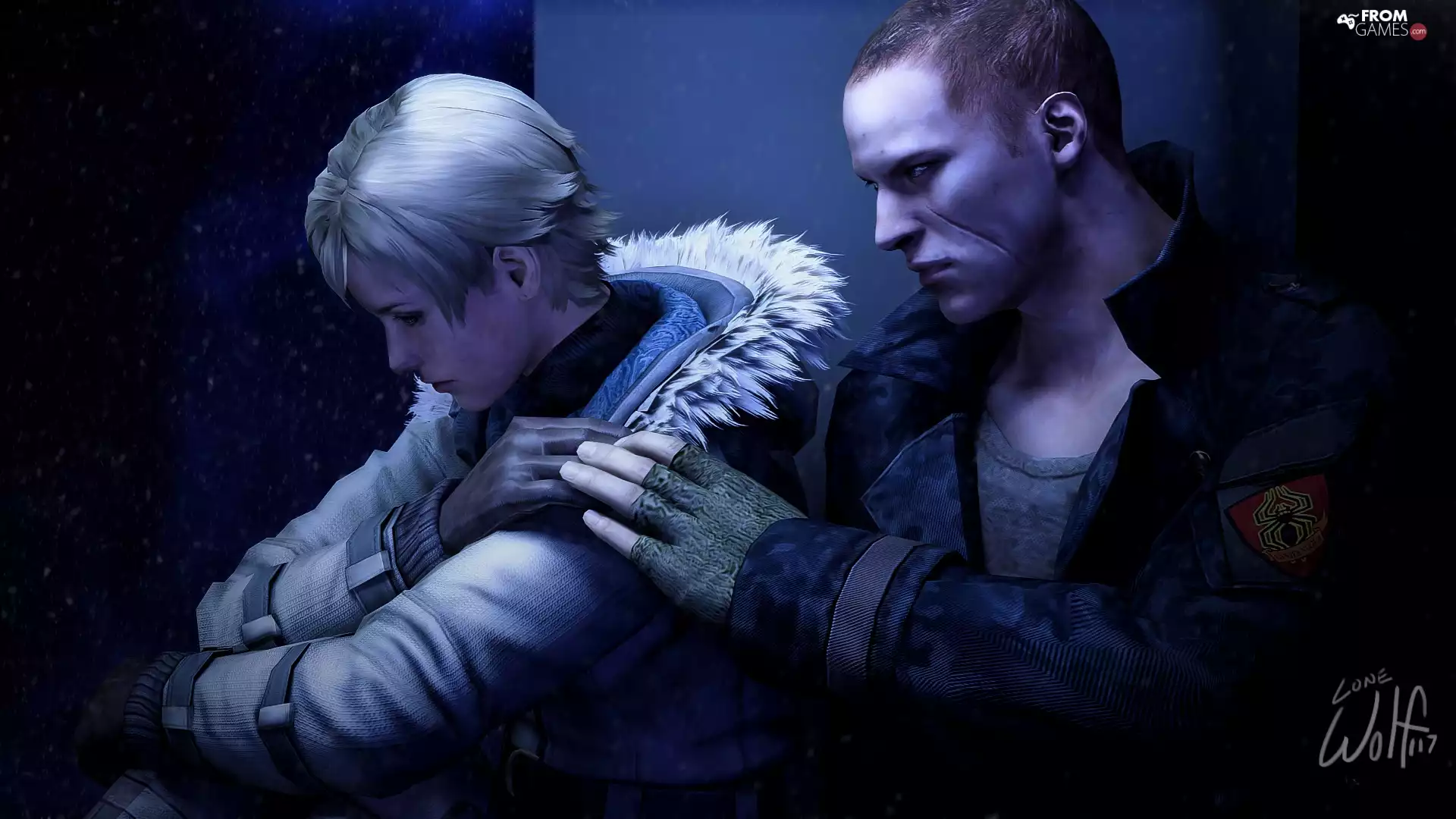 Jake, Resident Evil, Jill