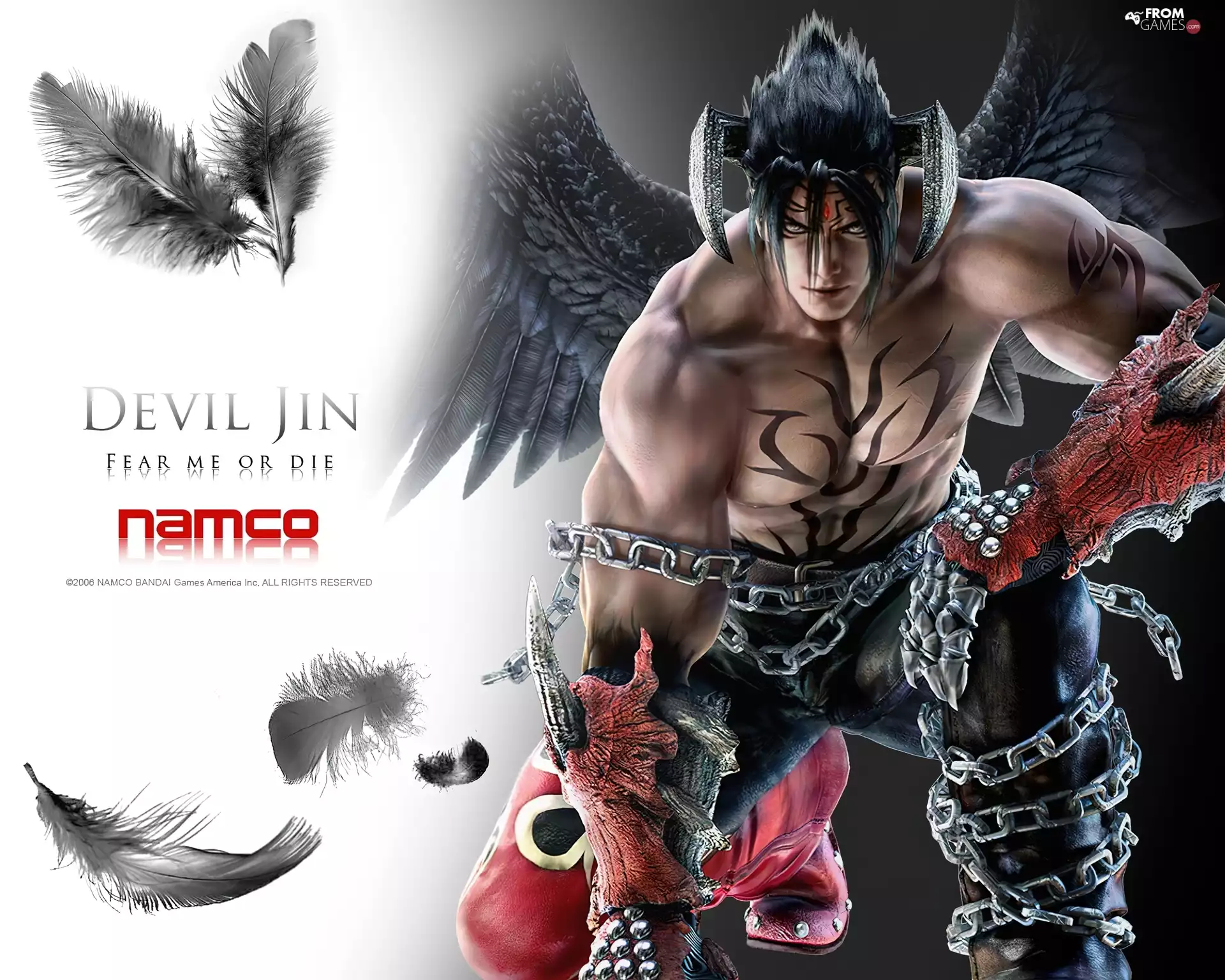Tekken 5, Devil Jin