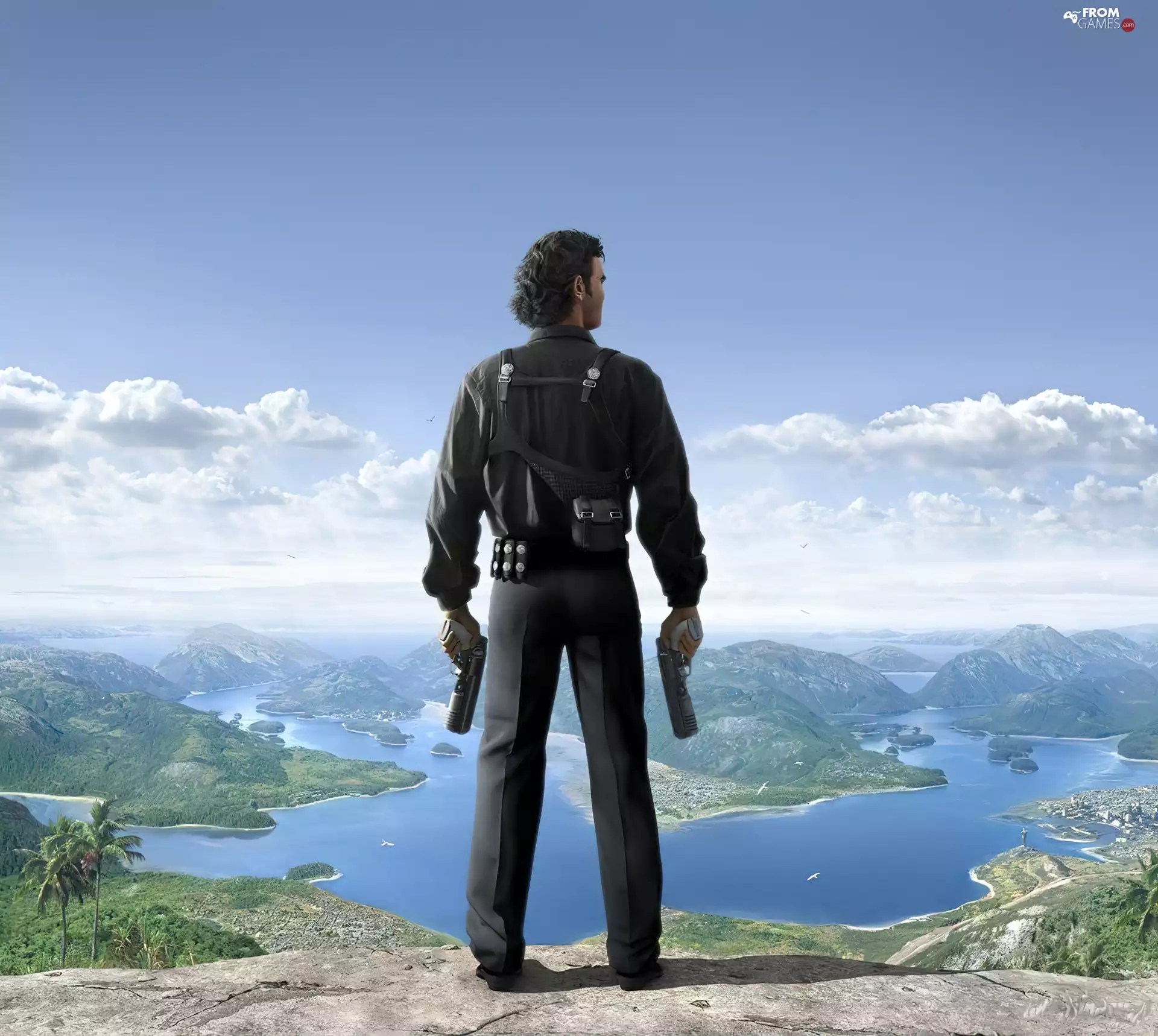 hero, Just Cause 2, main