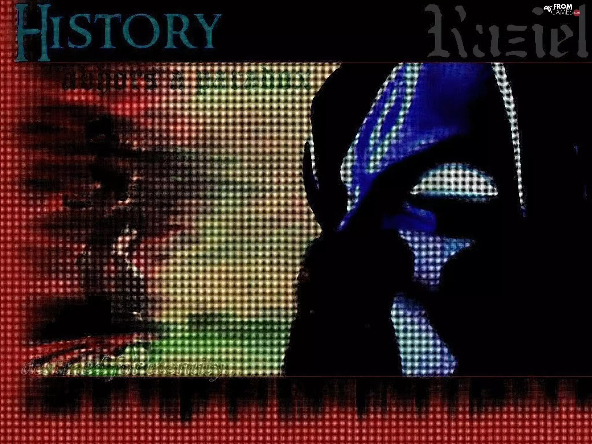 face, Legacy Of Kain Soul Reaver, form