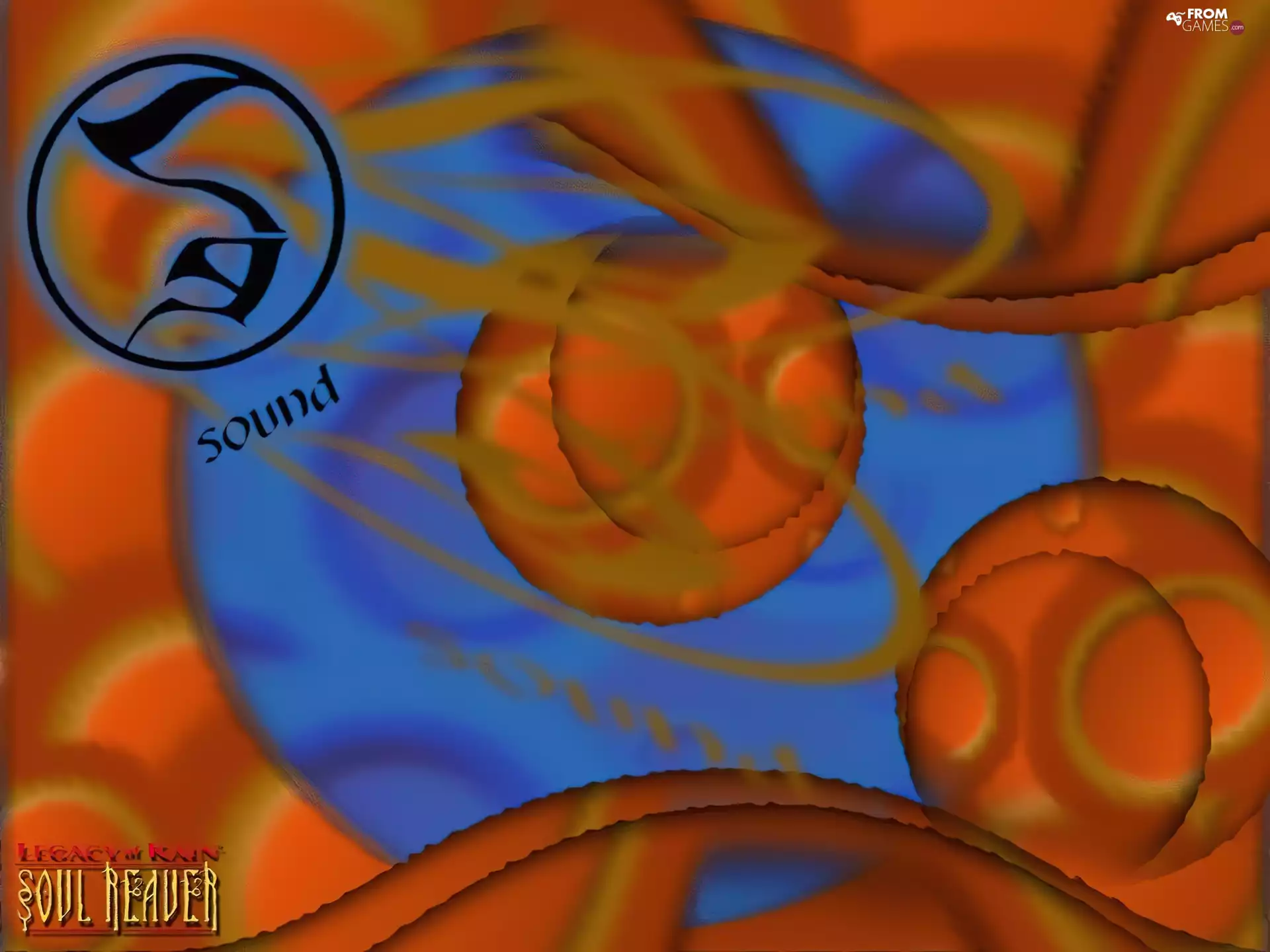 circles, Legacy Of Kain Soul Reaver, logo