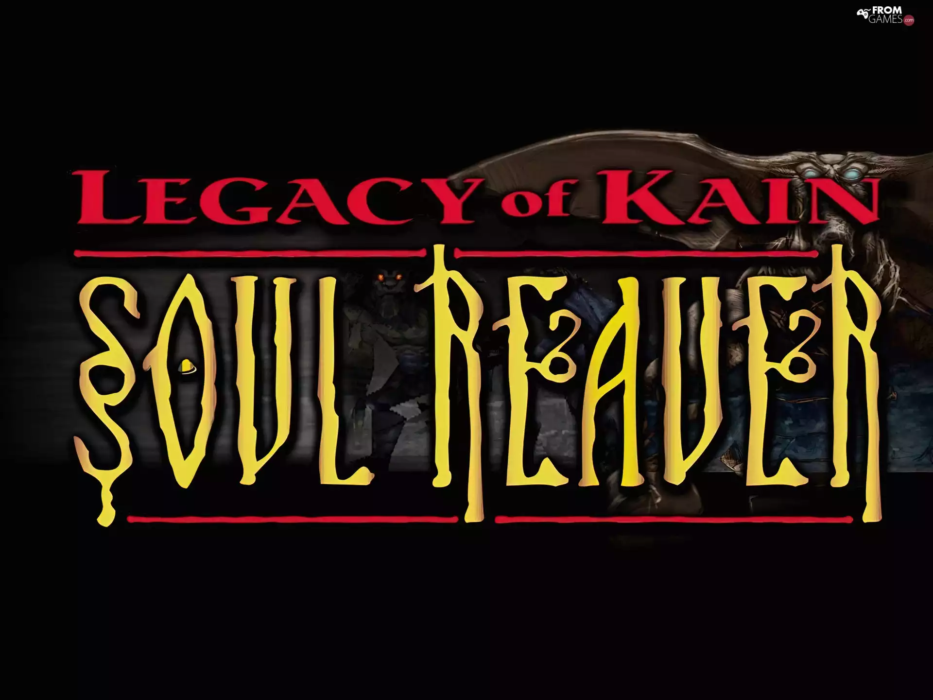 graphics, Legacy Of Kain Soul Reaver, logo