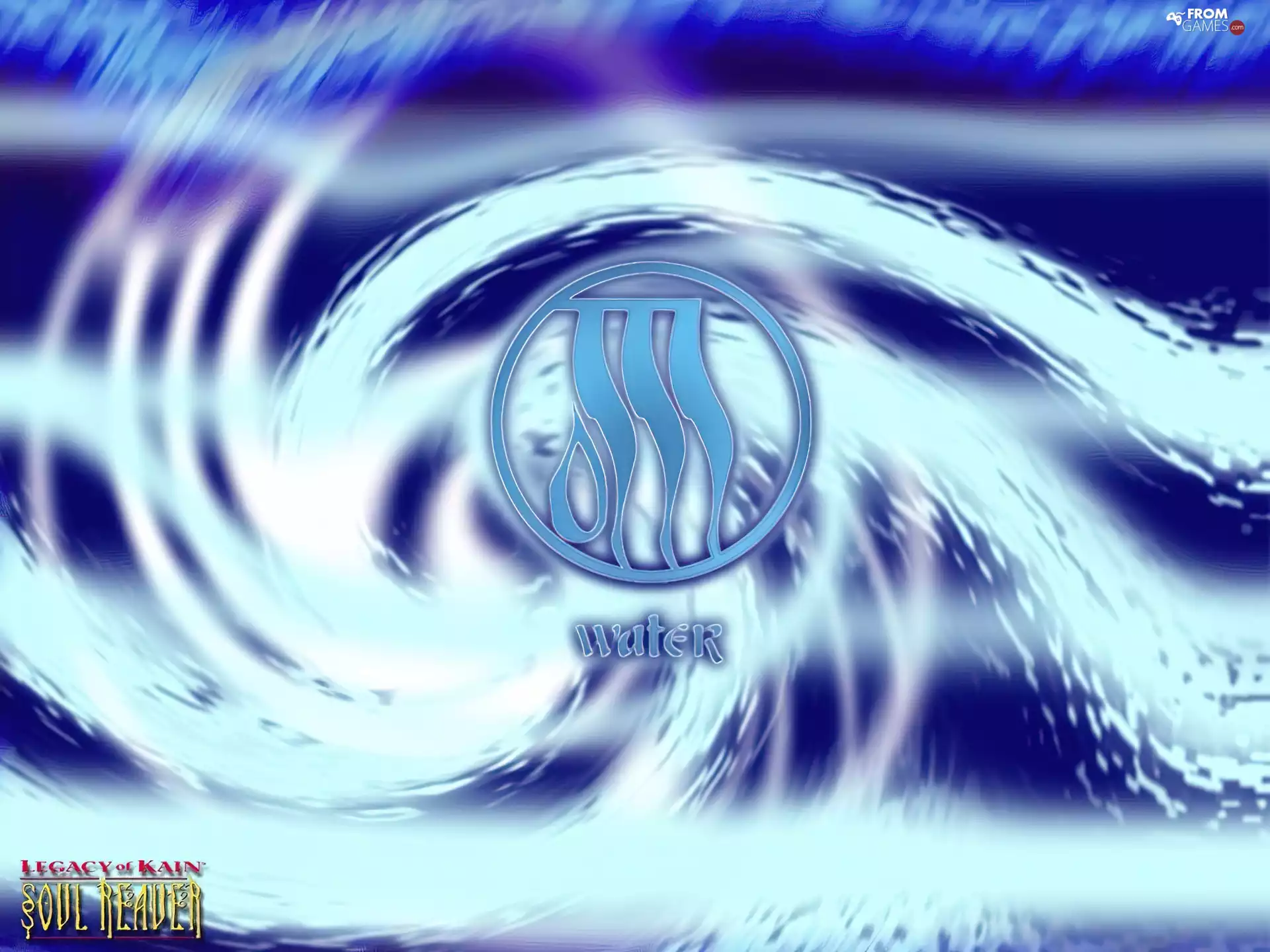 graphics, Legacy Of Kain Soul Reaver, logo