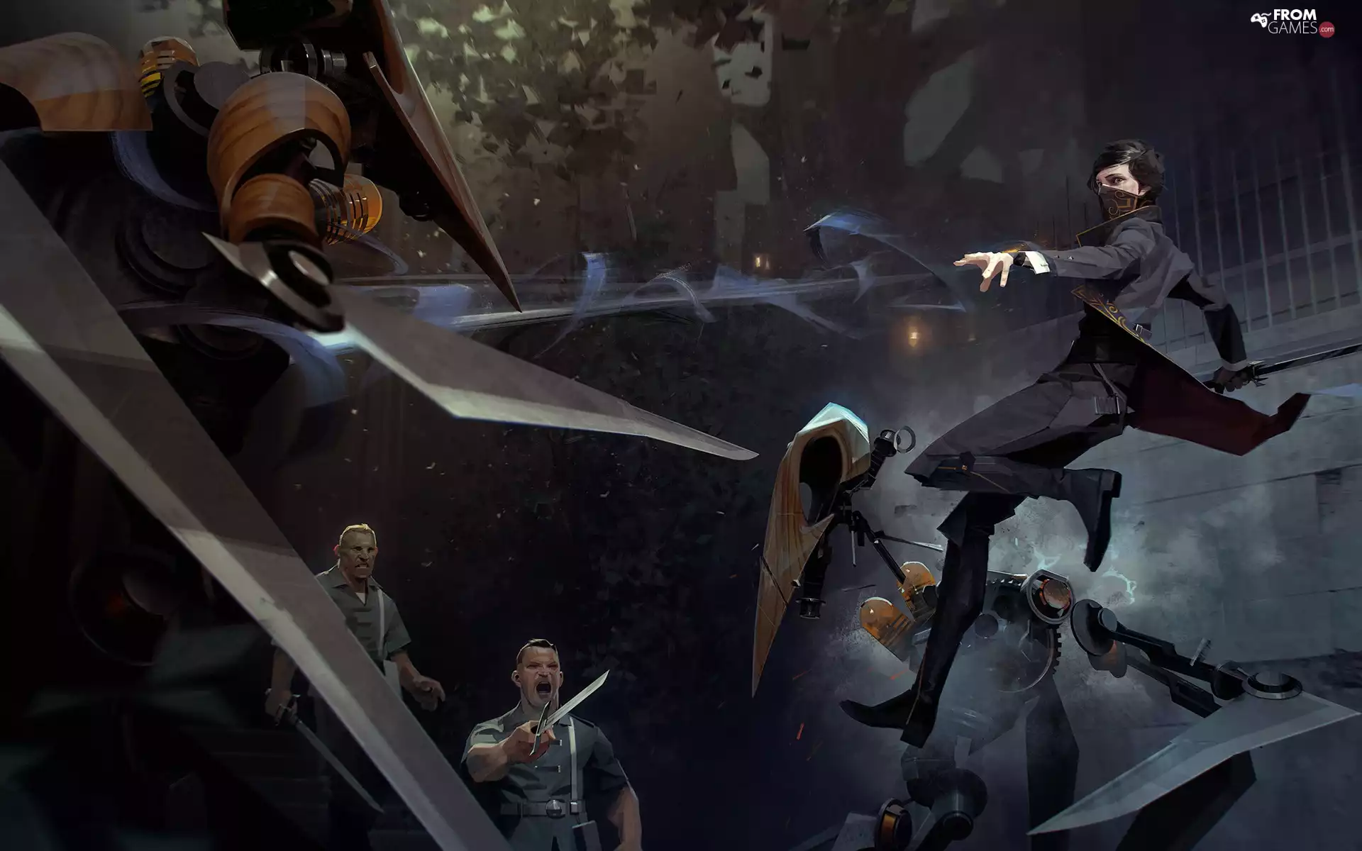 Dishonored 2, Emily Kaldwin, Enemies, girl