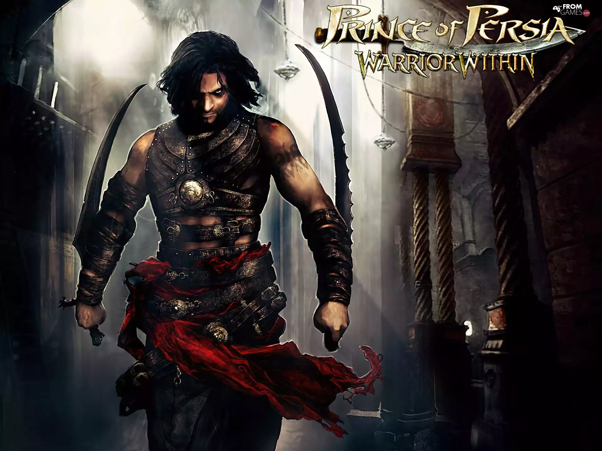 katana, fighter, form, Prince Of Persia 2, sword, a man