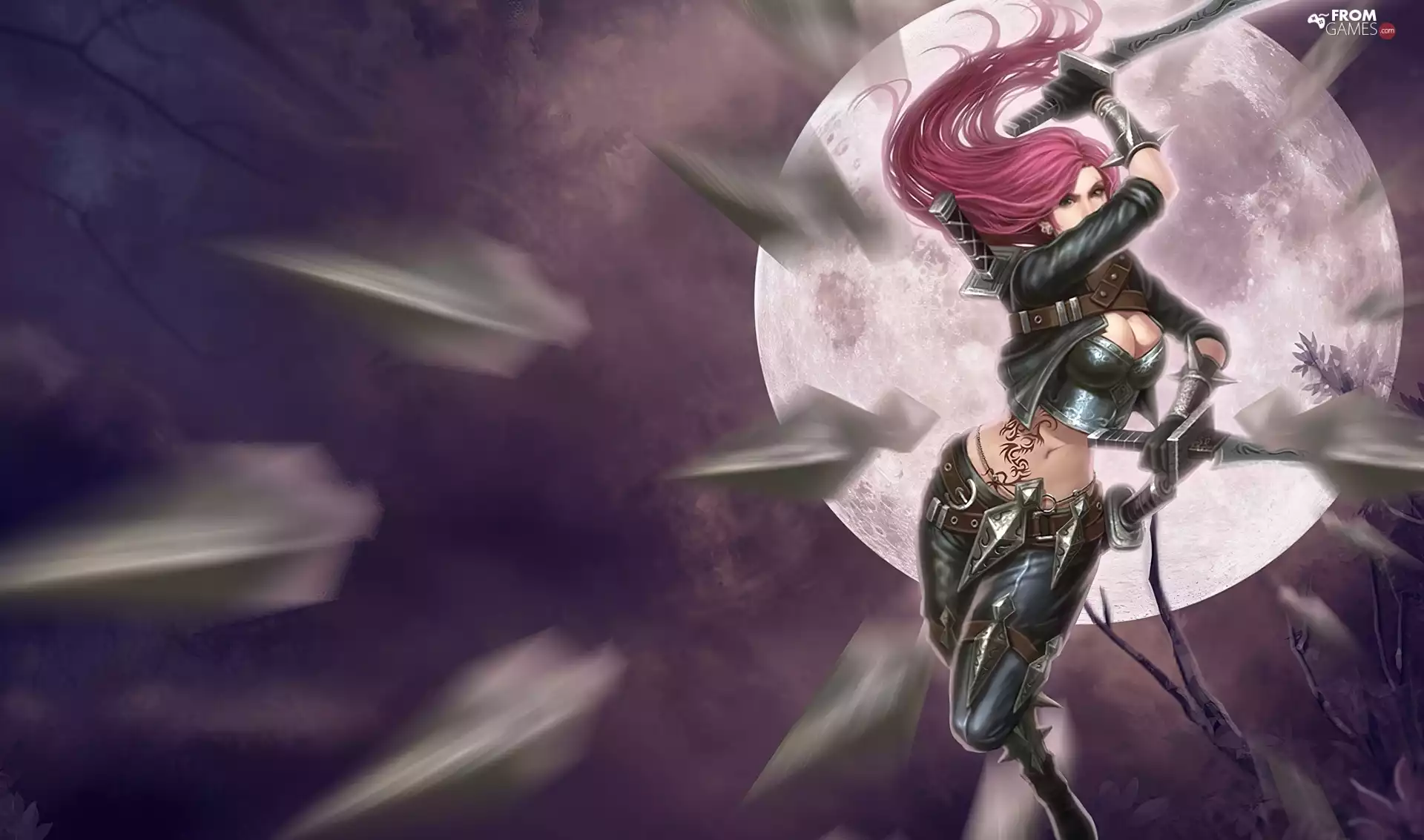 League Of Legends, Katarina