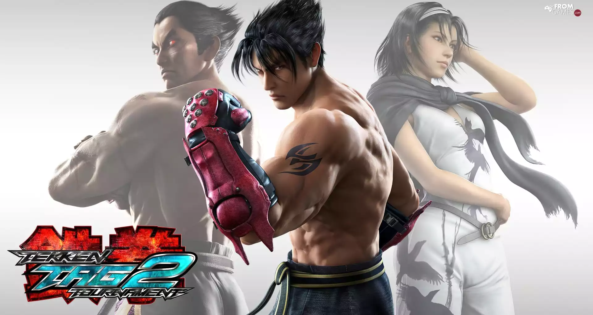 Kazuya Mishima, Jin Kazama, Jun Kazama