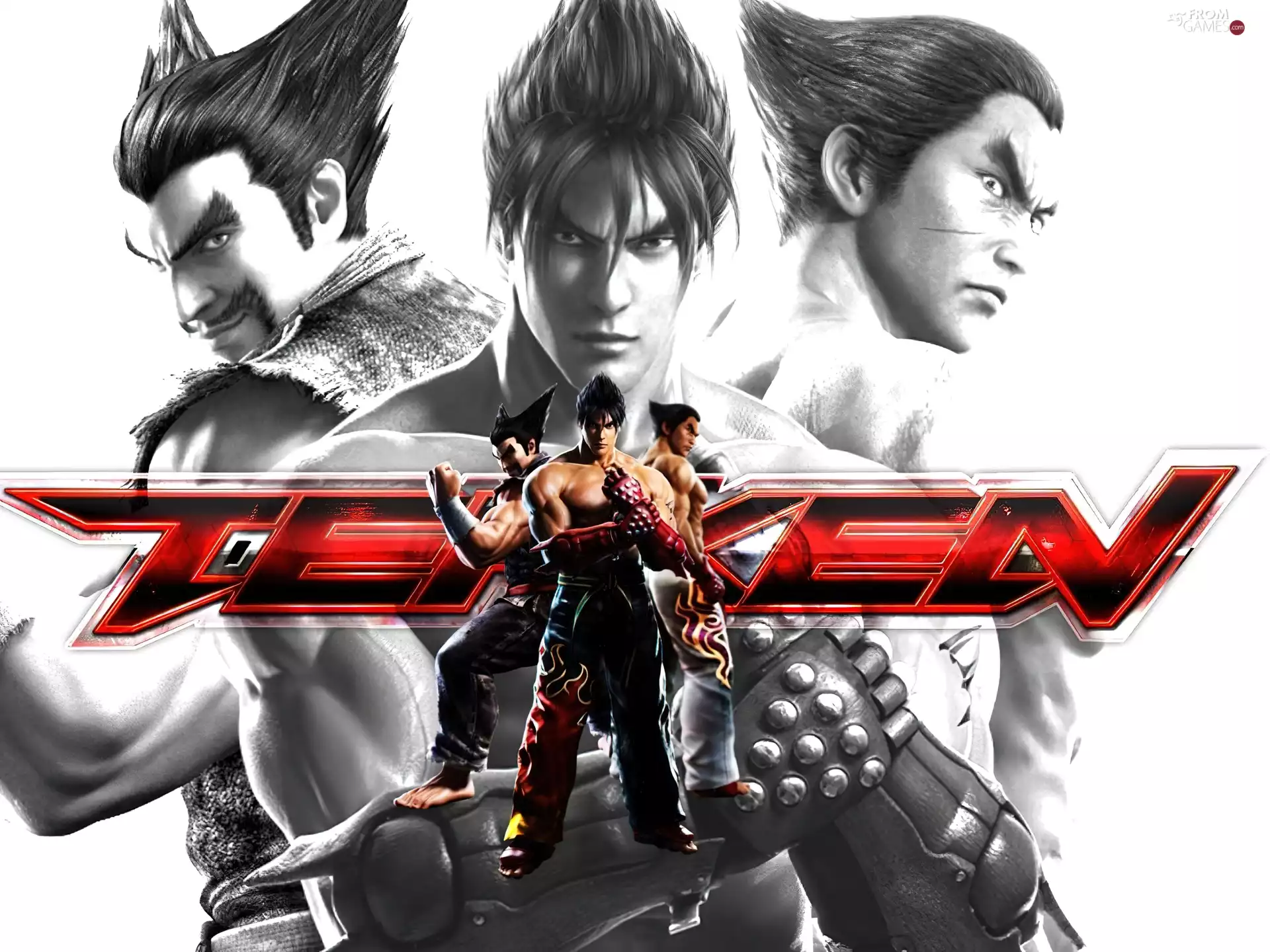 Heihanchi Mishima, Jin Kazama, Kazuya Mishima