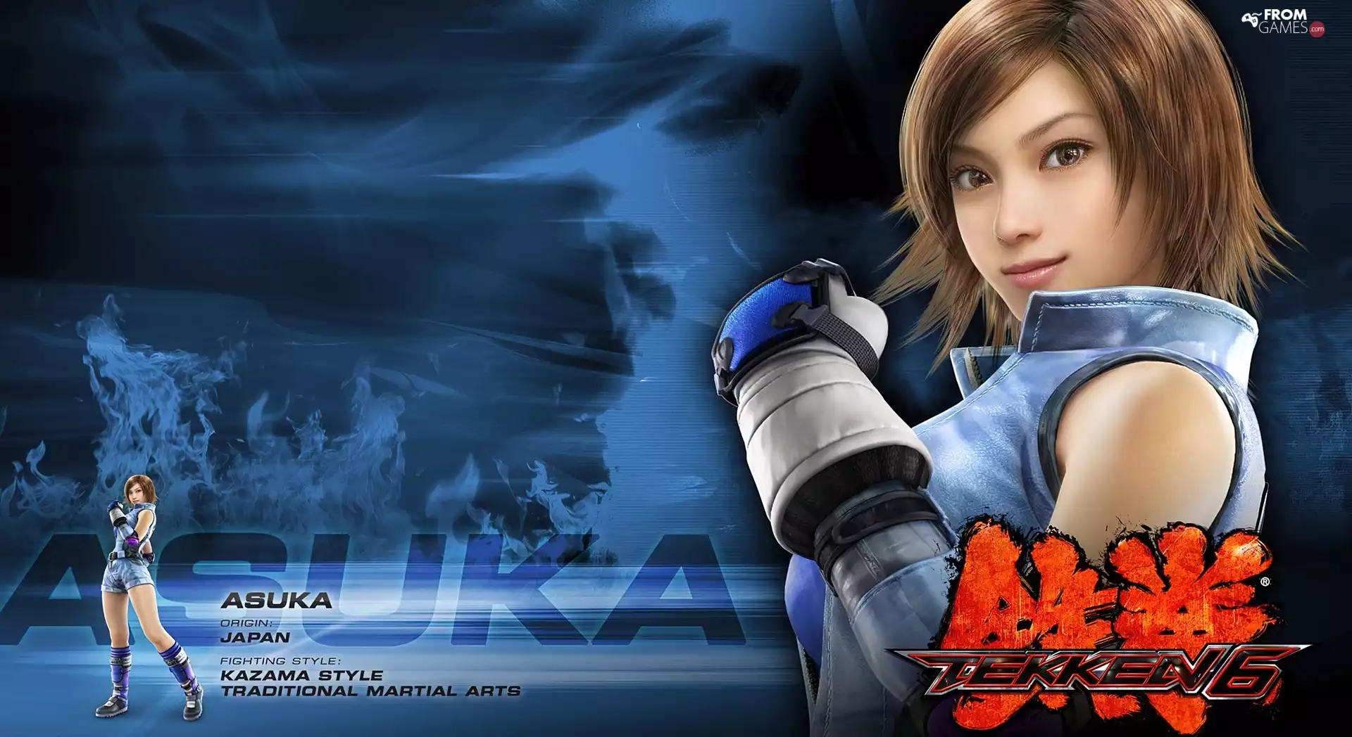 Tekken 6, Asuka Kazama