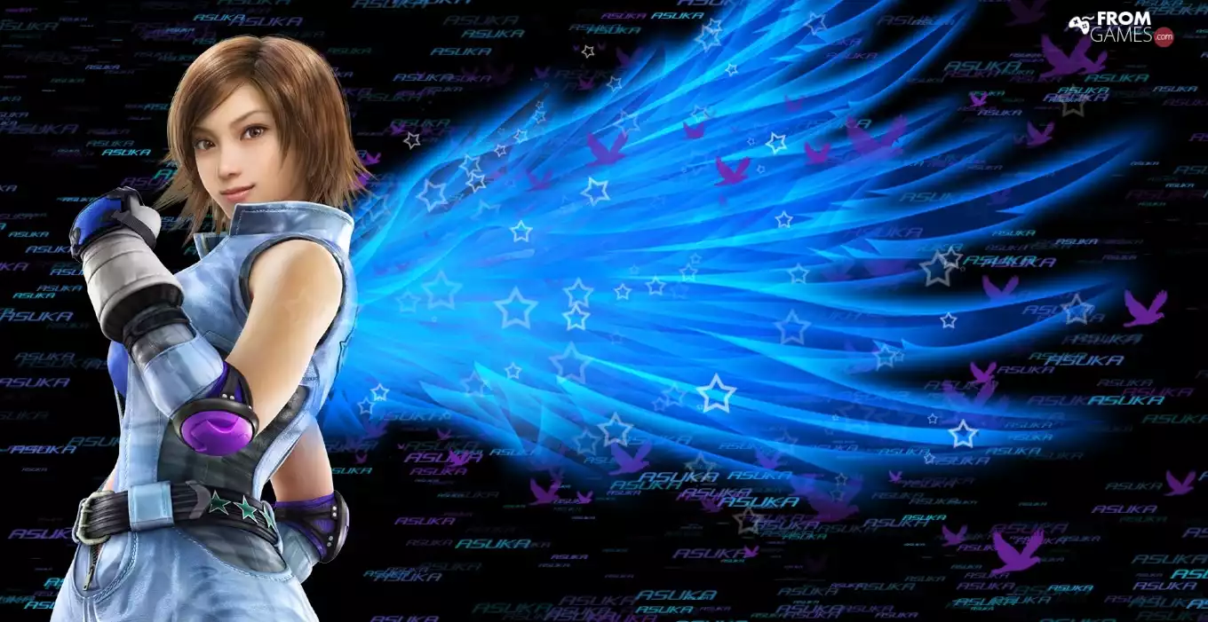 Tekken 6, Asuka Kazama