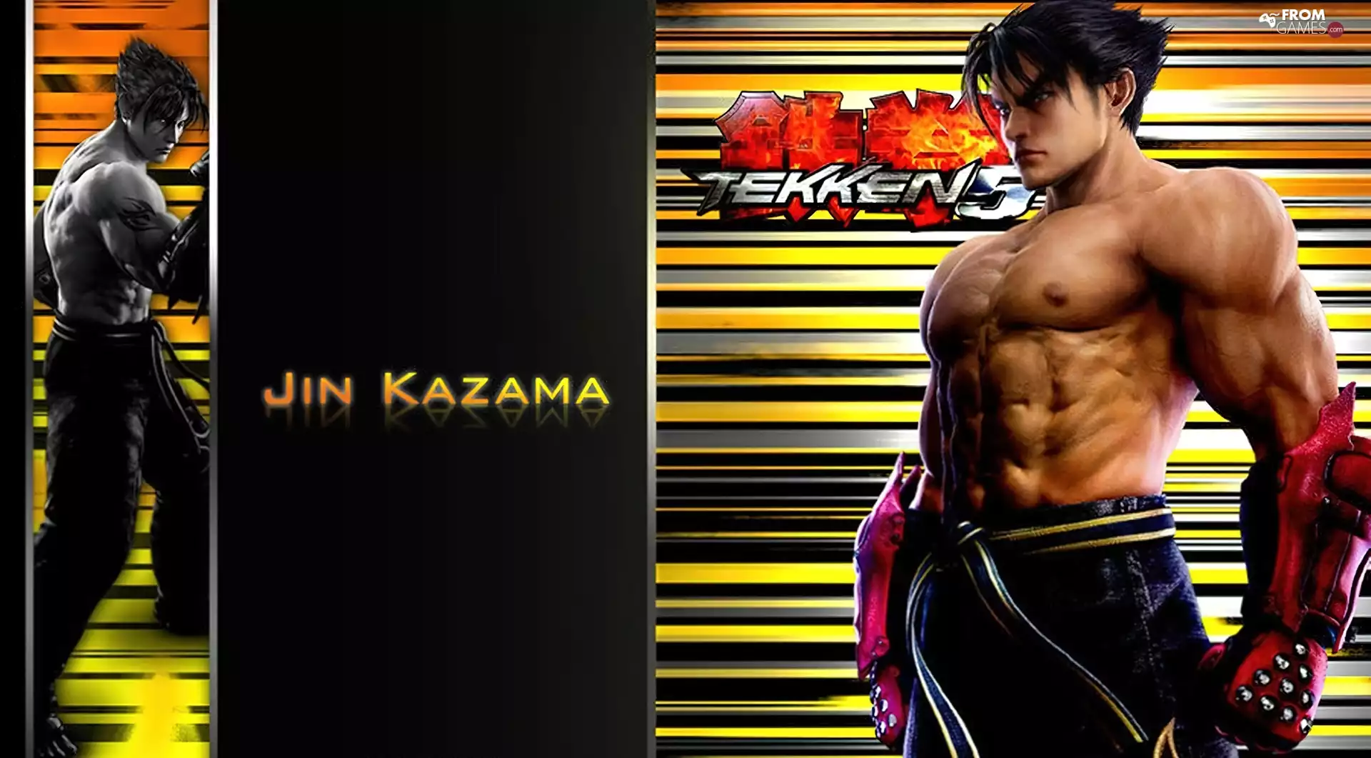 Tekken 5, Jin Kazama