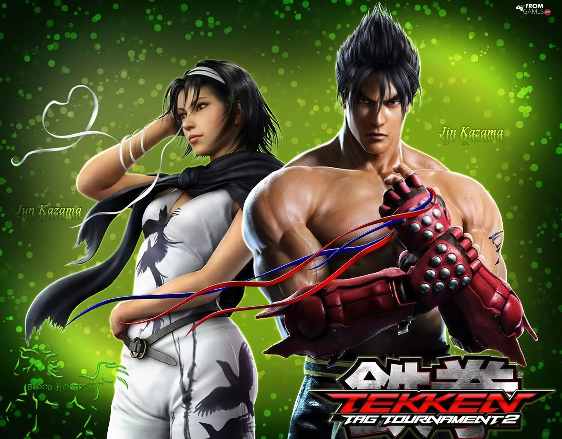 Jin Kazama, Tekken Tag Tournament 2, Jun Kazama