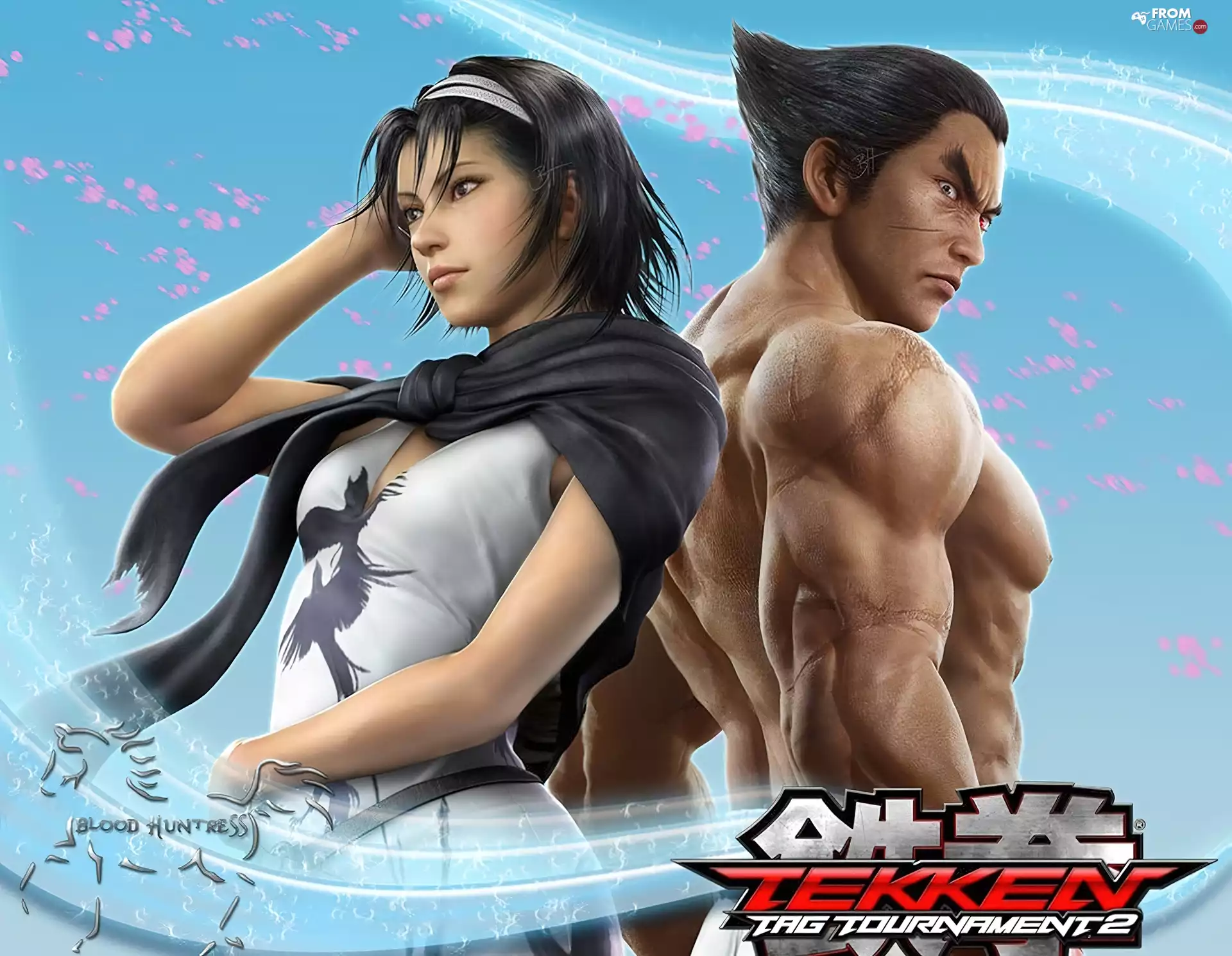 Kazuya Mishima, Tekken Tag Tournament 2, Jun Kazama