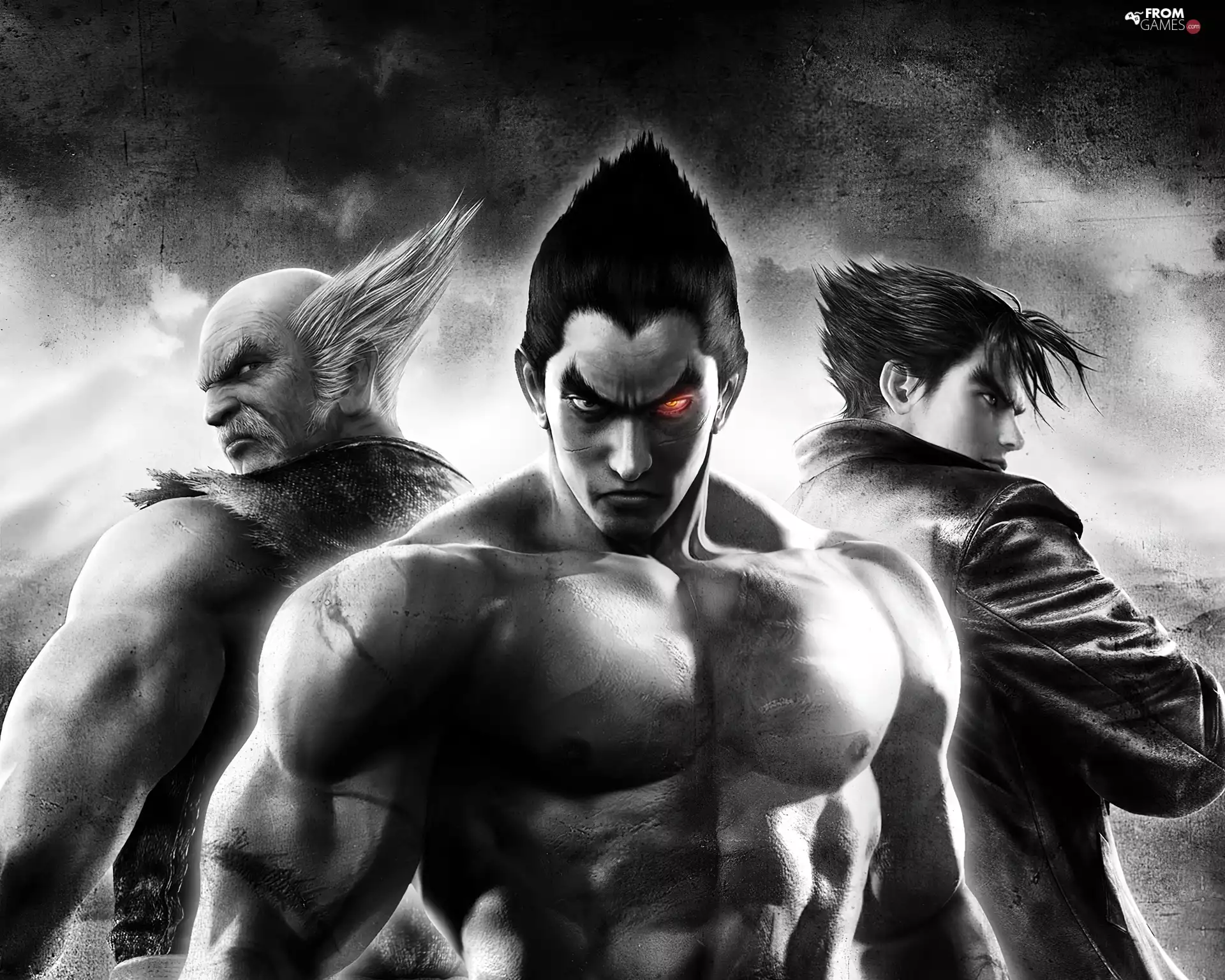 Mishima, Jin Kazama, Kazuya, Heihanchi, Tekken 6