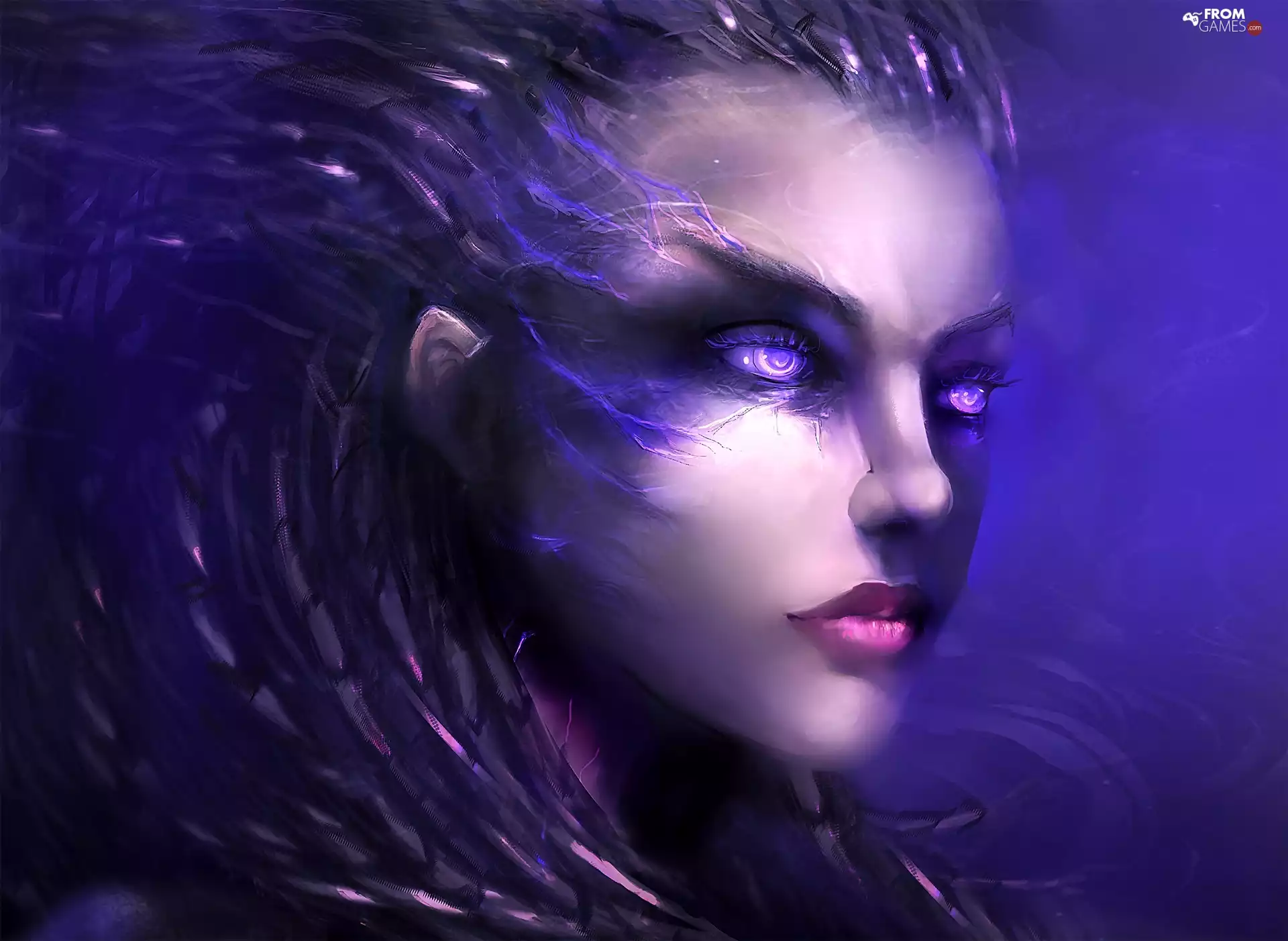 form, StarCraft2, Sara Kerrigan