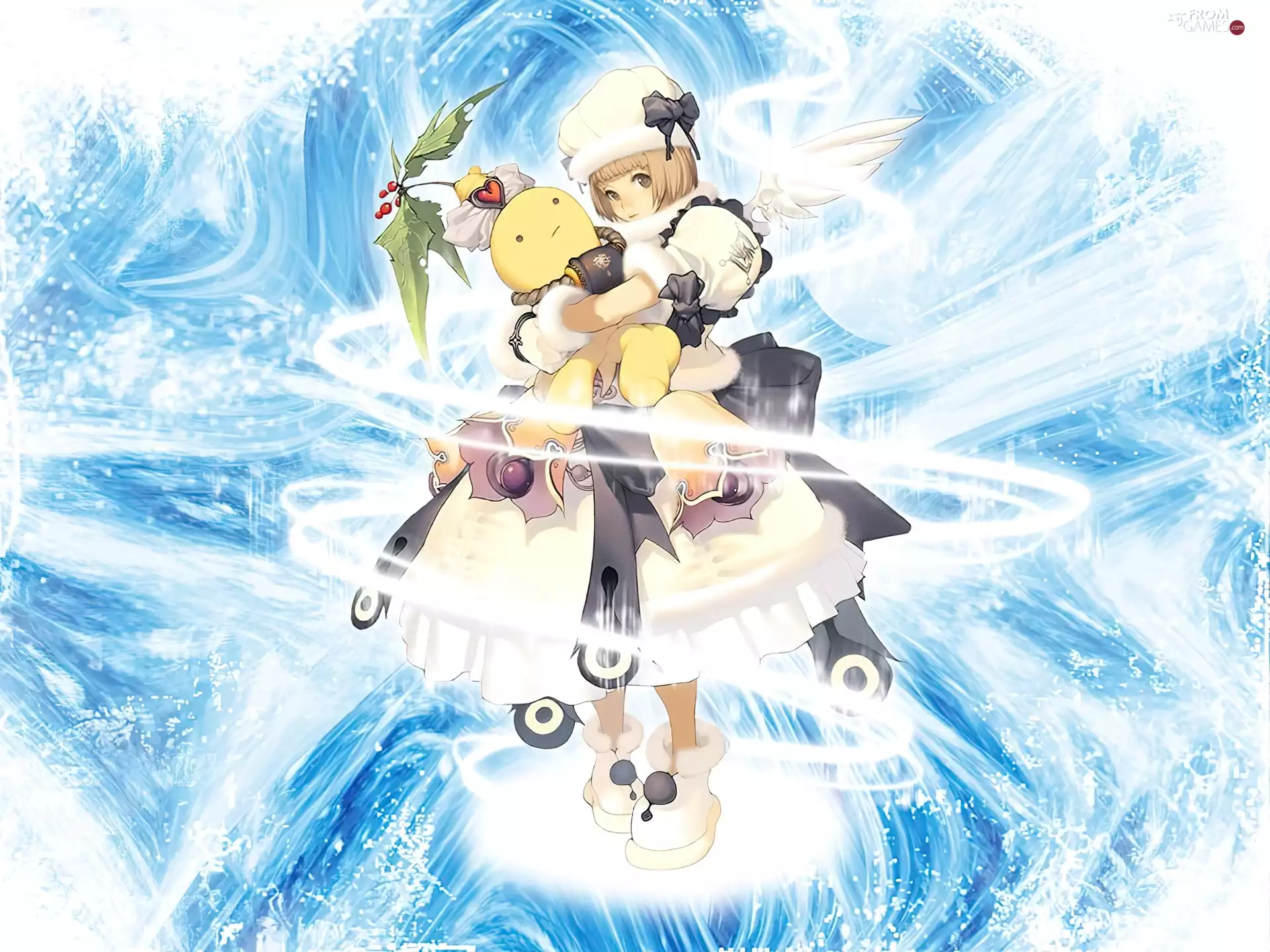 mascot, wing, form, Kid, Magna Carta