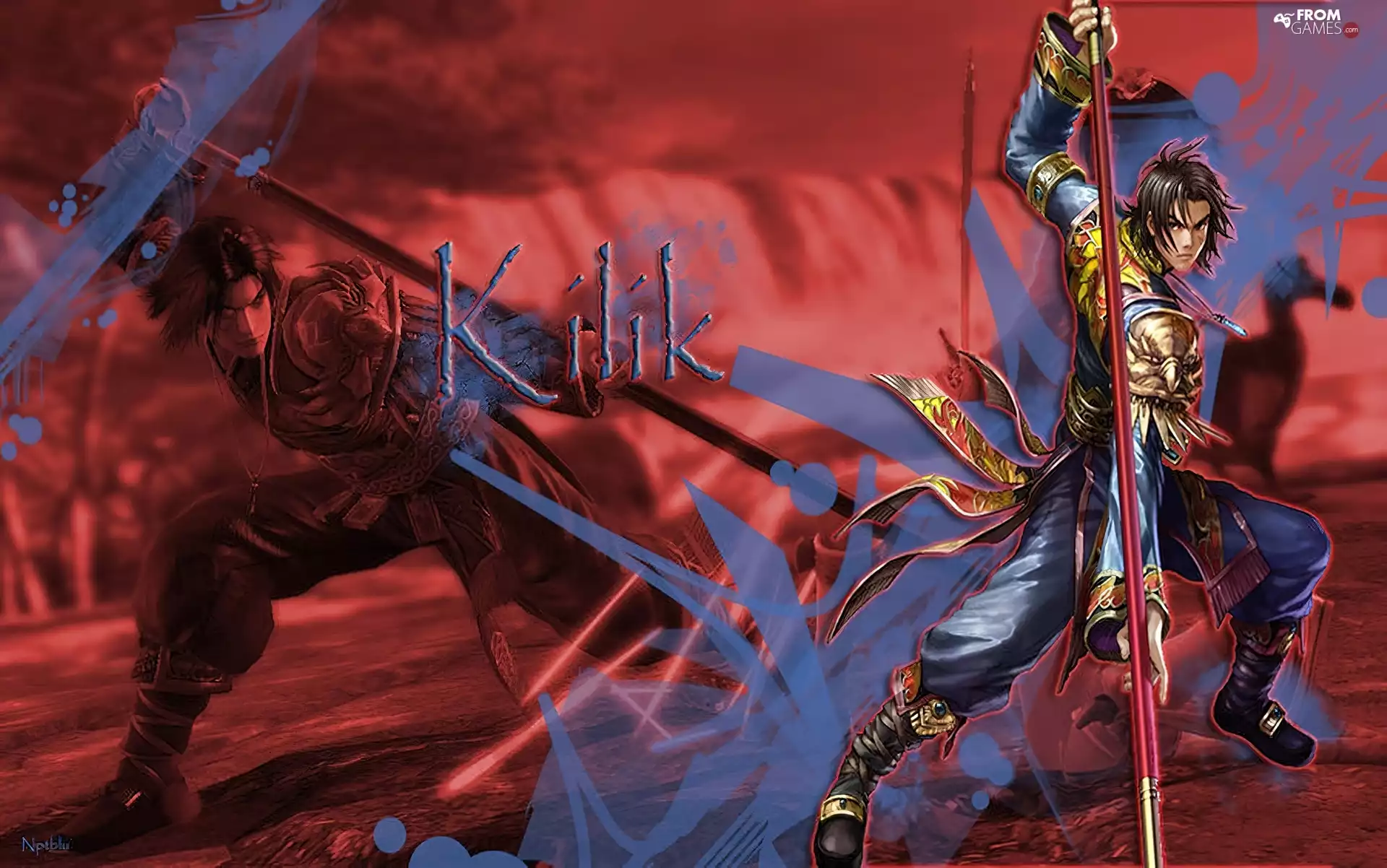Soul Calibur IV, Kilik