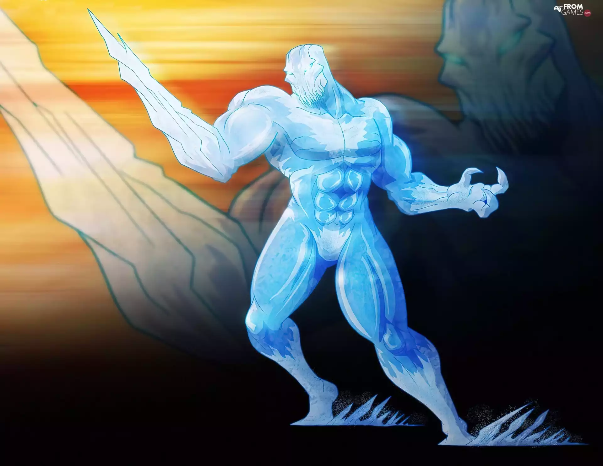 Killer Instinct, Glacius