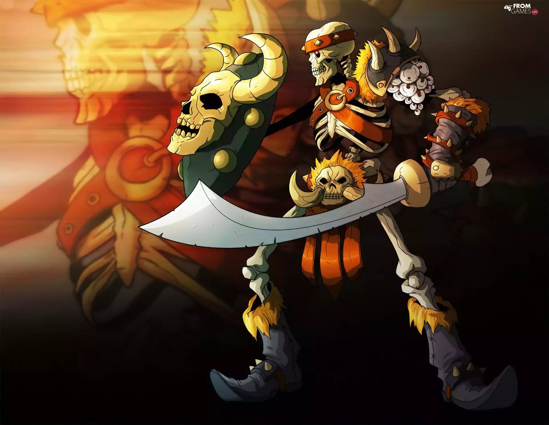 Killer Instinct, Spinal