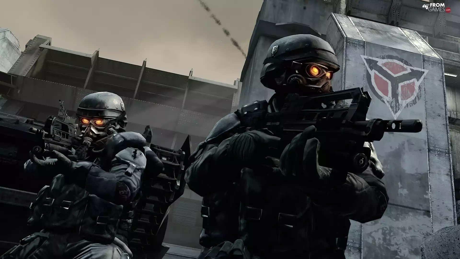 Killzone 2, commandos