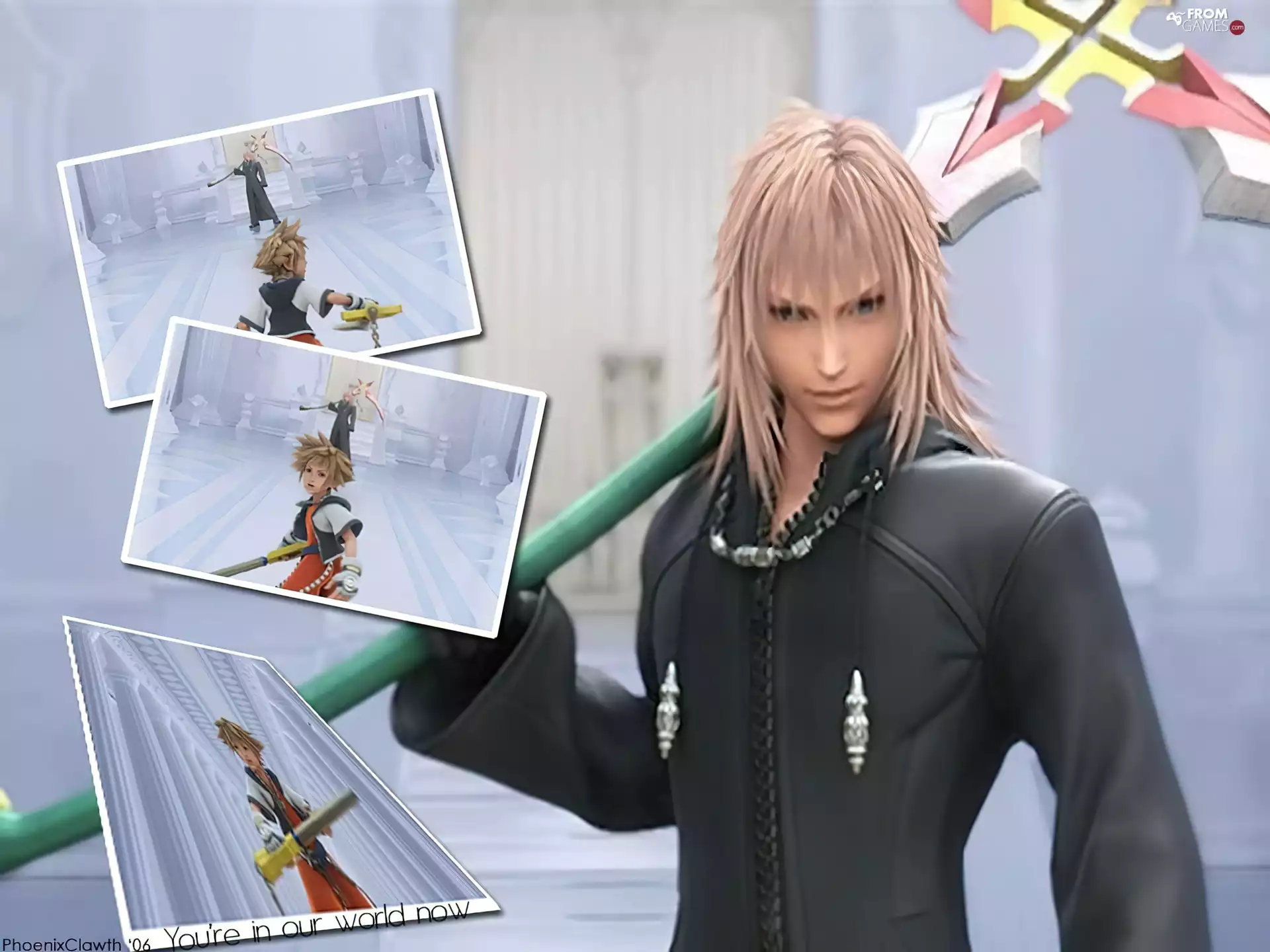 photos, a man, Kingdom Hearts, form