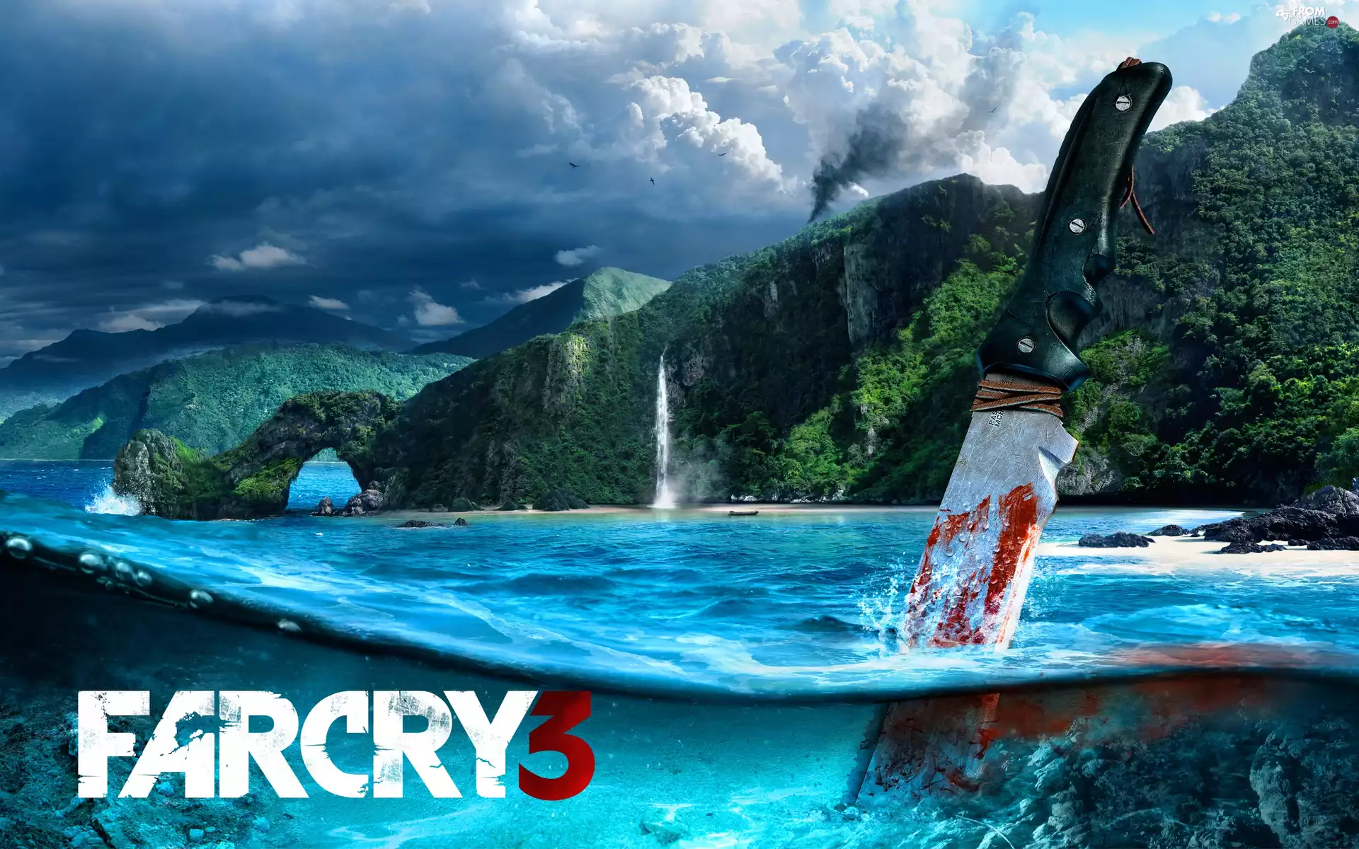 Far Cry 3, knife