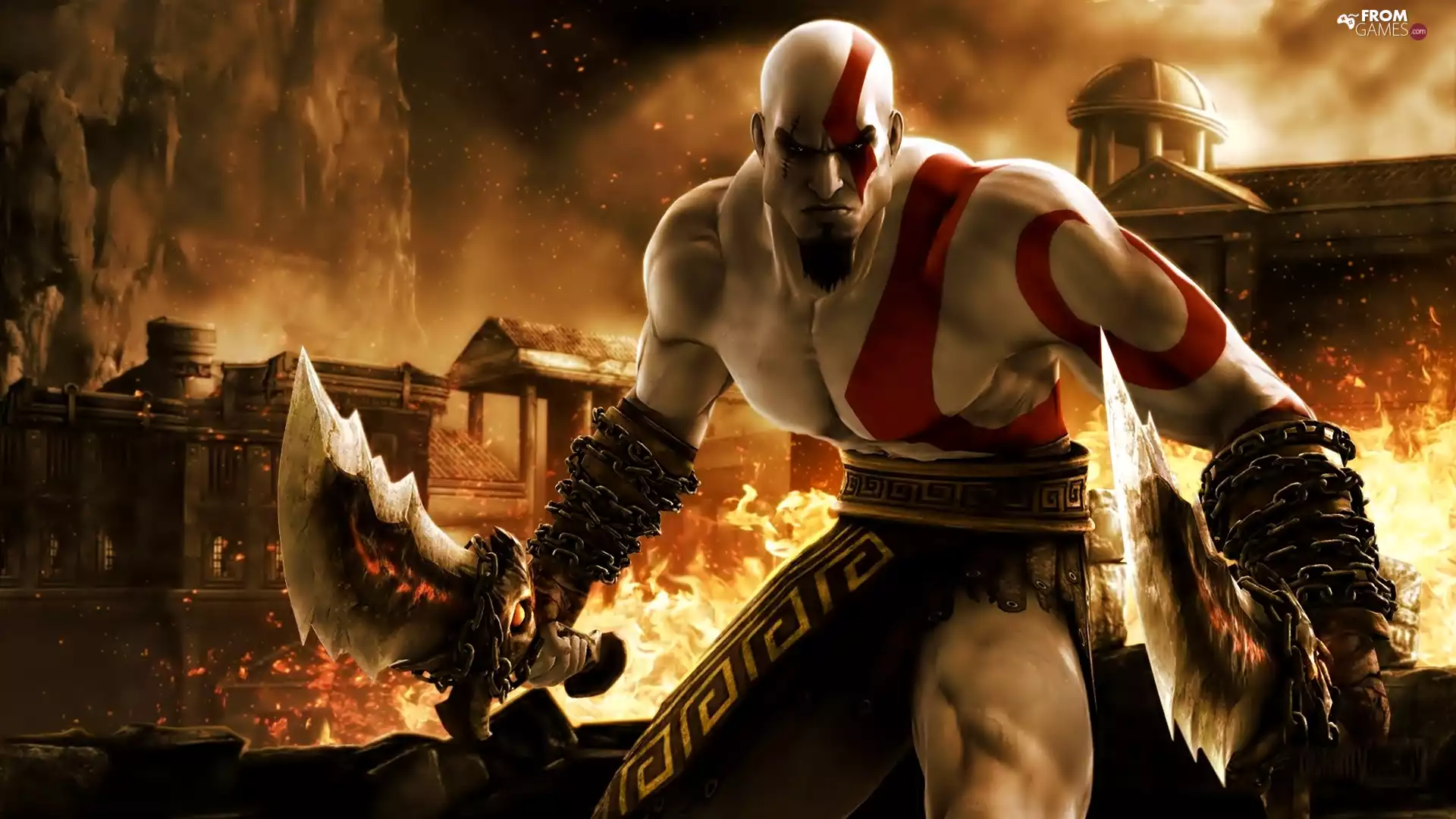 God Of War, Kratos
