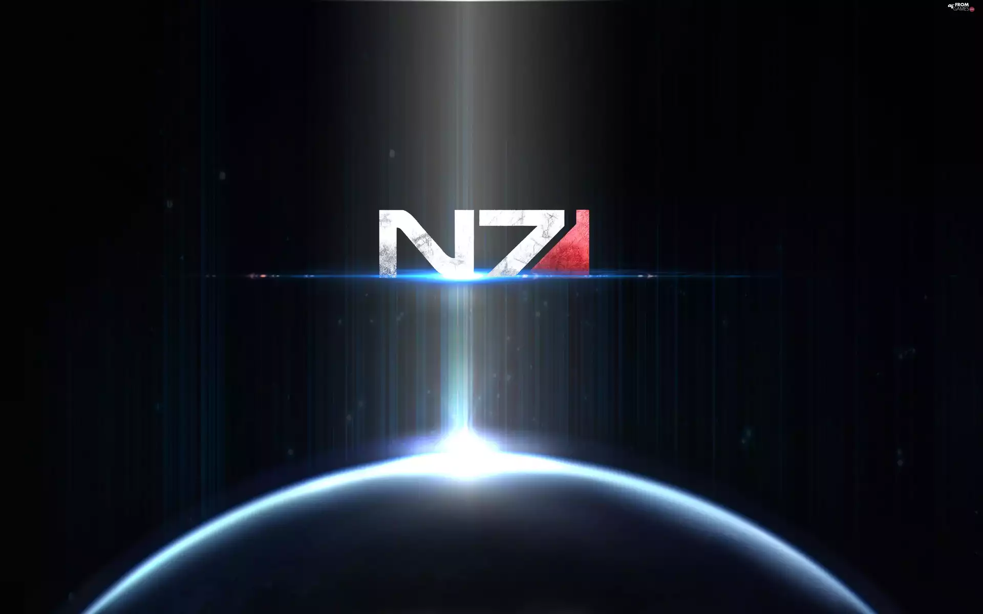 N7, Mass Effect, land