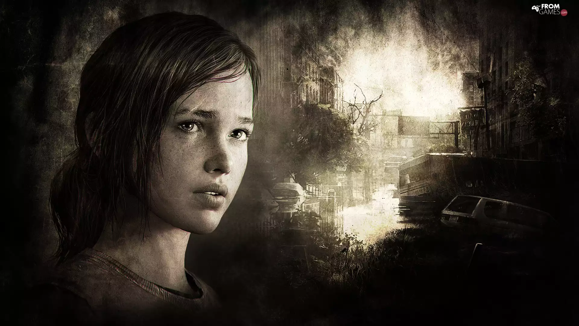 Women, ELLIE, The Last Of Us, face
