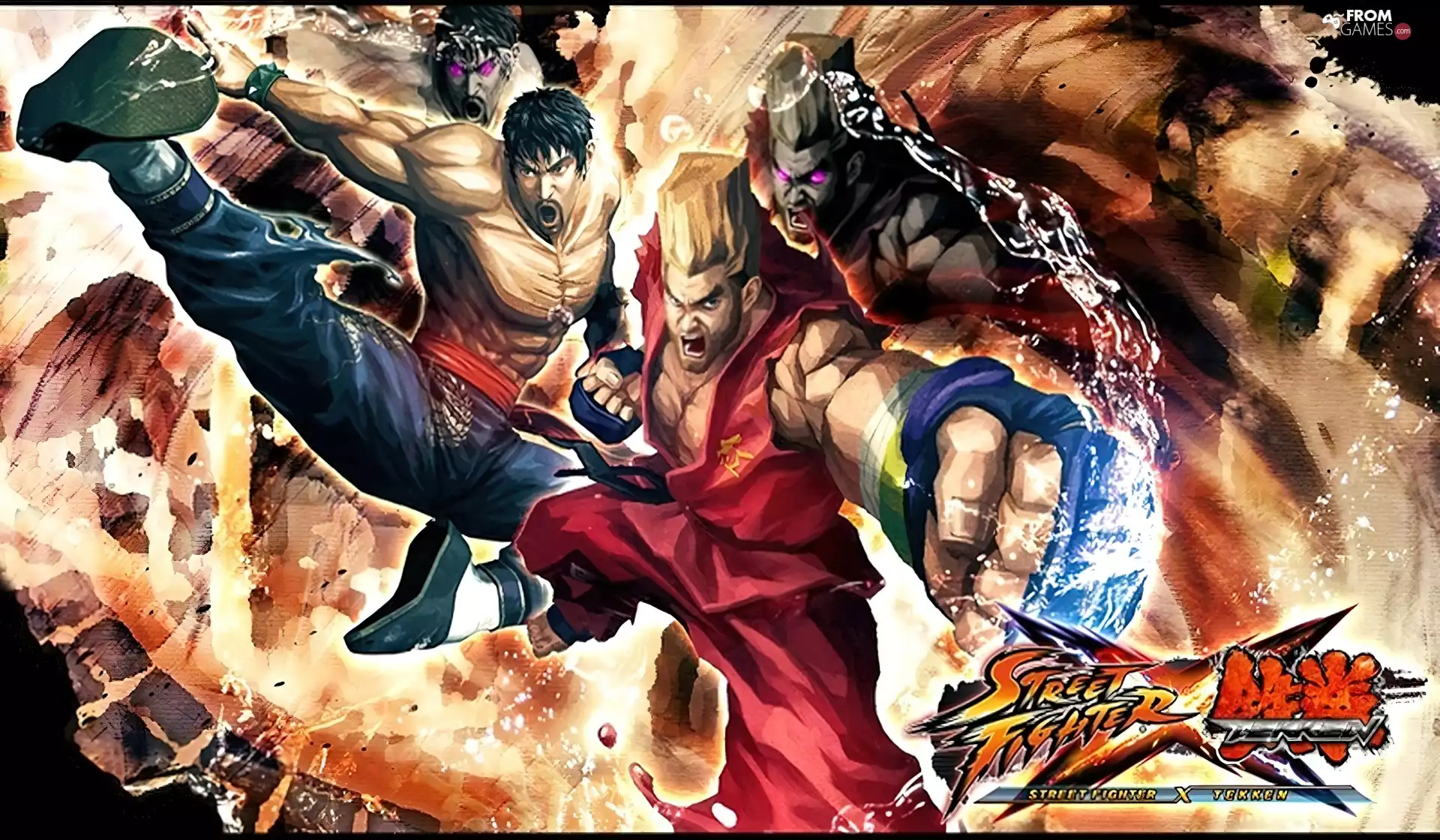 Paul Phoneix, Street Fighter X Tekken, Marshal Law