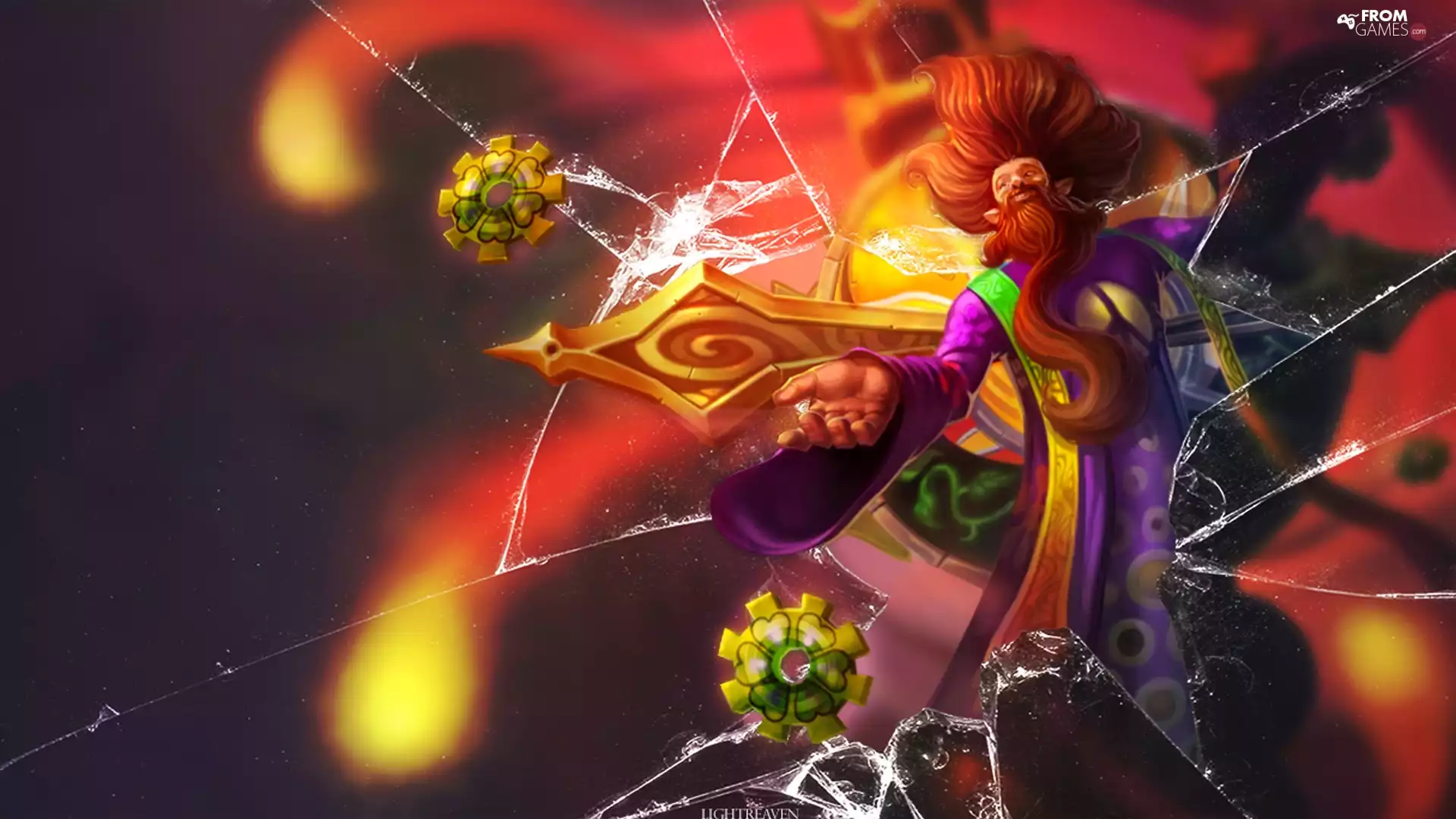 Of, Groovy, Cracked, League, Zilean, Legends, screen