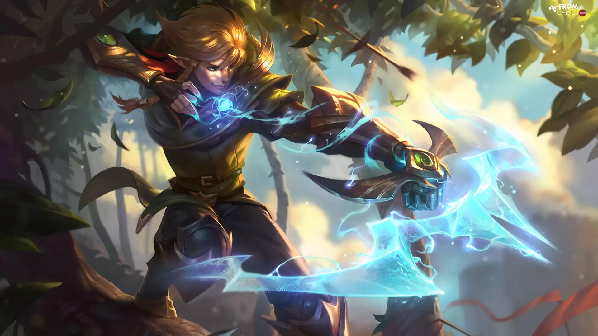 game, form, Ezreal, League Of Legends