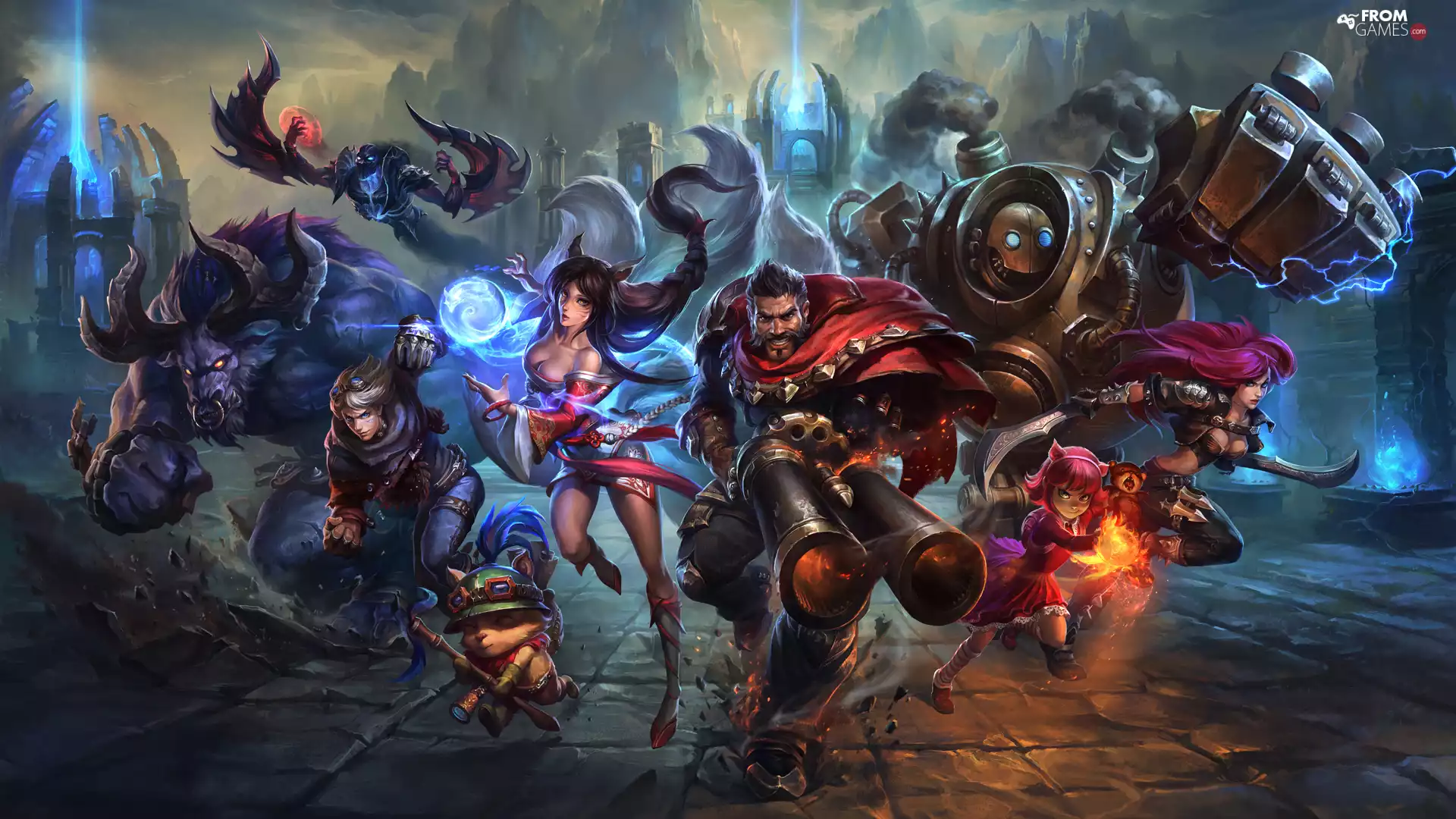 team, the Games, League Of Legends