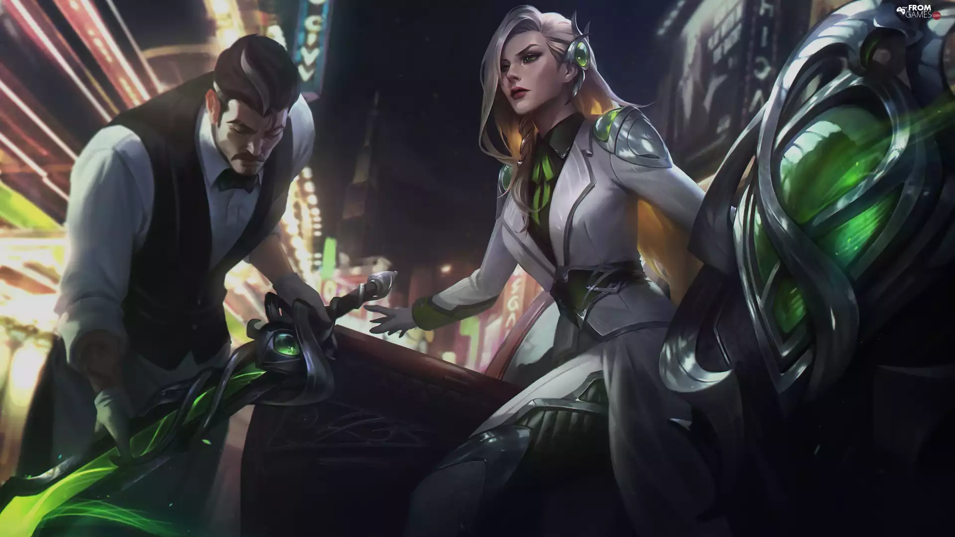 game, Women, Leon, League Of Legends