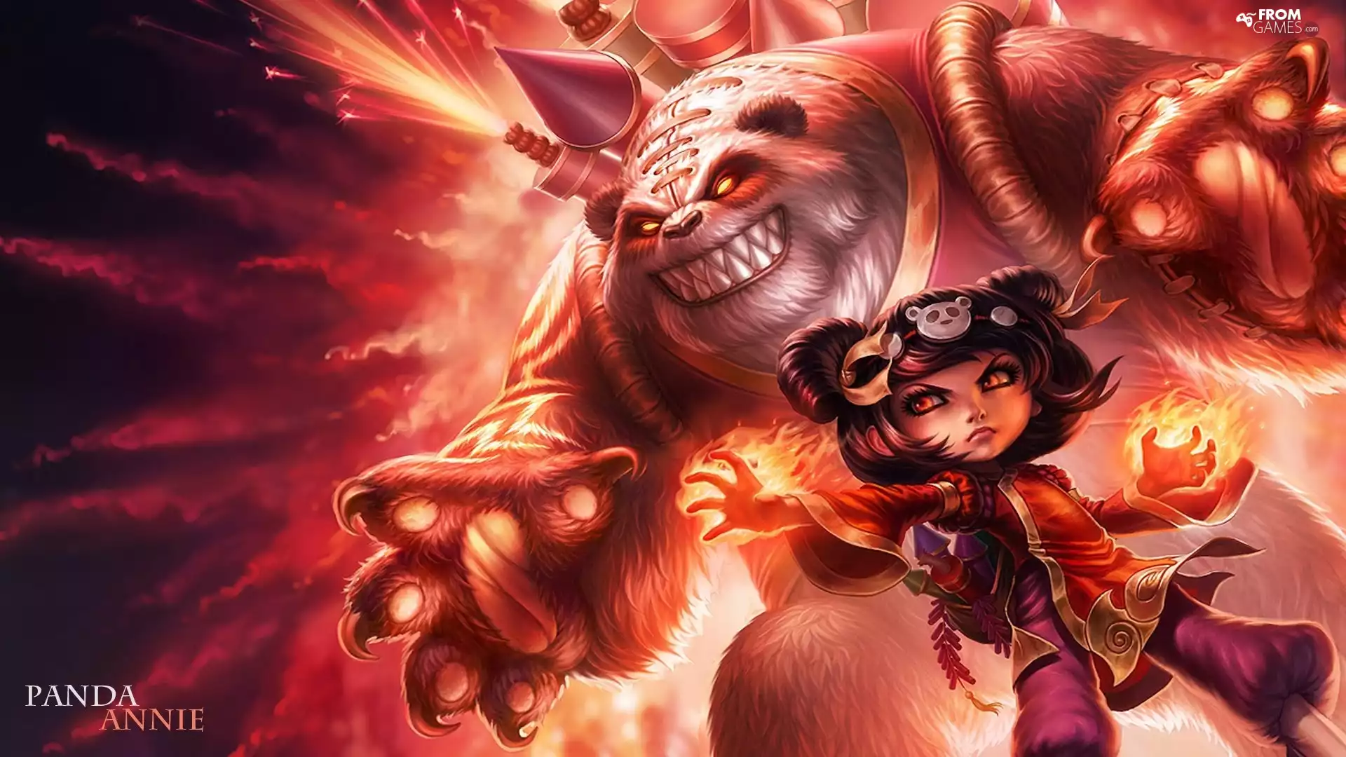 zpabda, League Of Legends, Annie