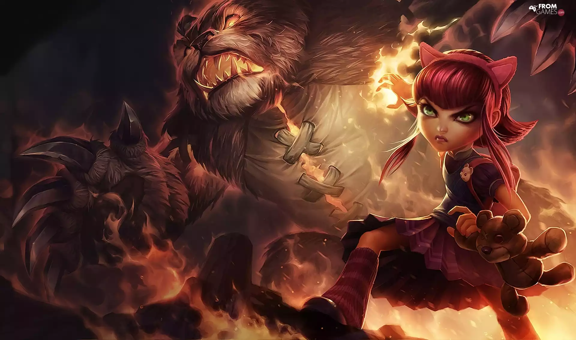 zpabda, League Of Legends, Annie