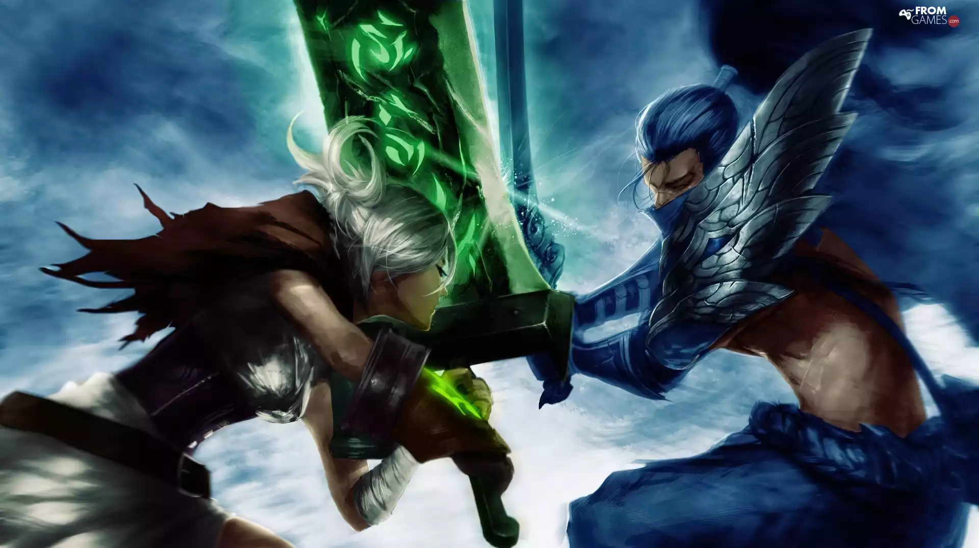 Riven, League Of Legends, Yasuo