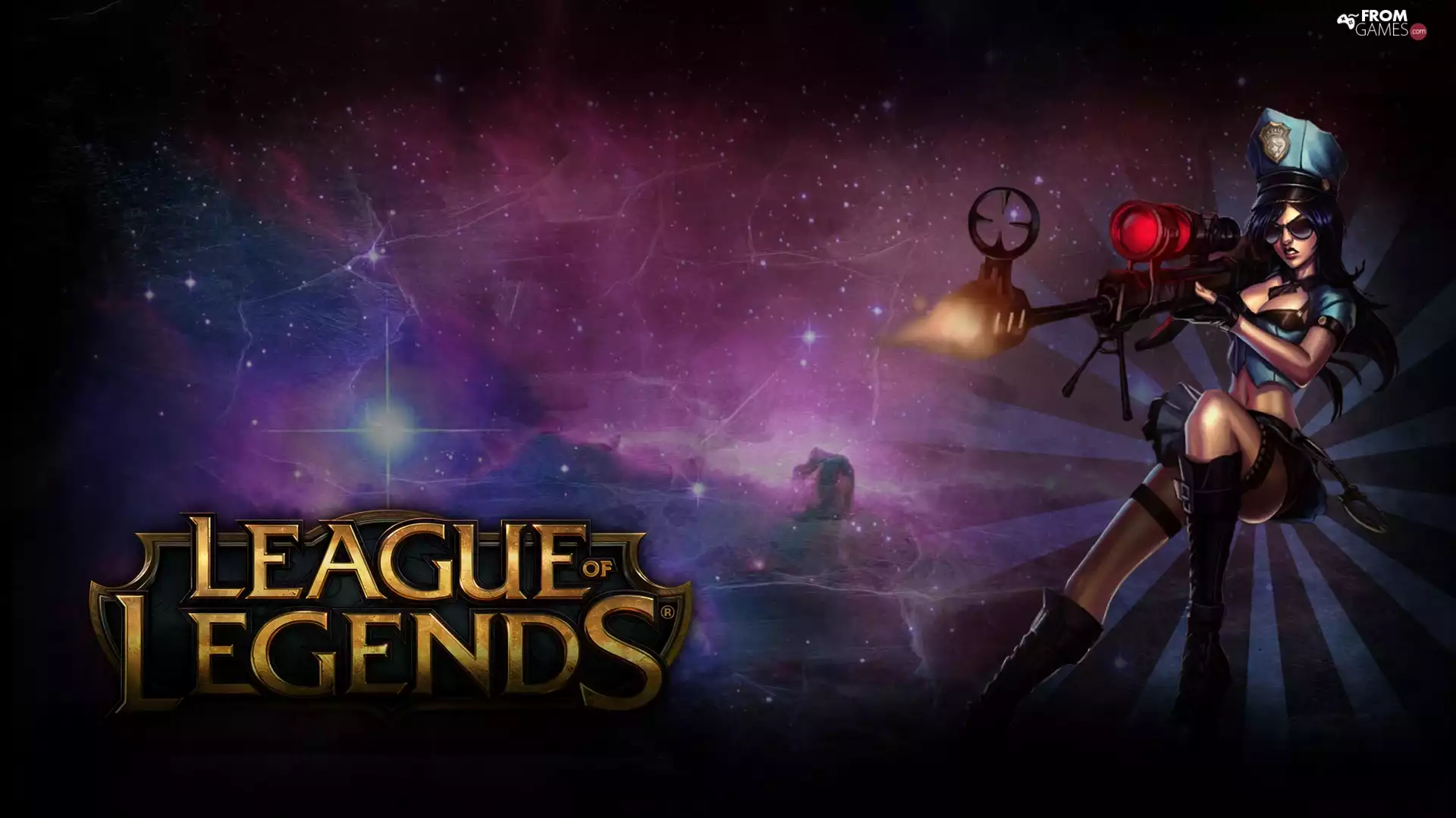 Cait League Of Legends