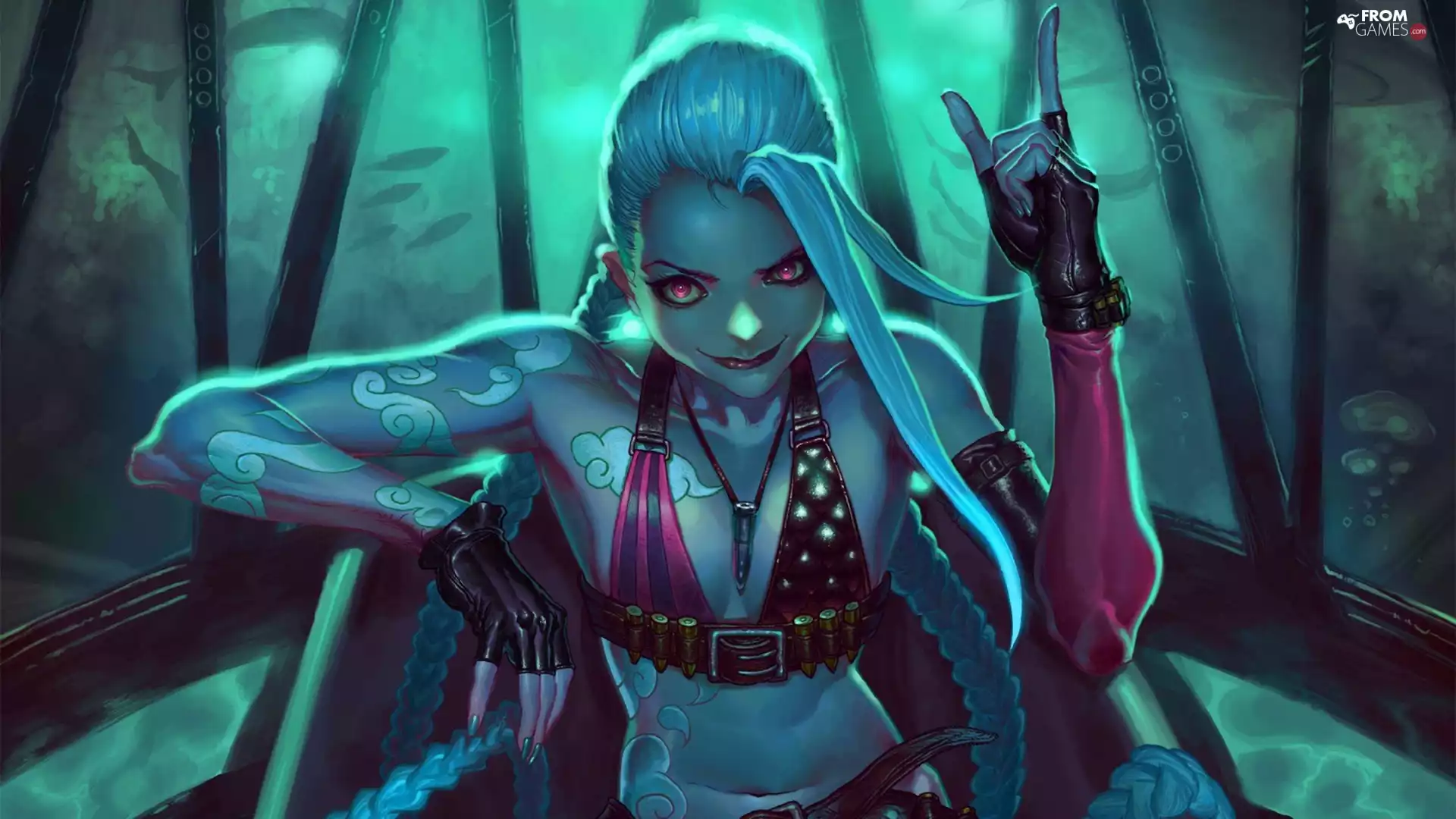 Jinx, League Of Legends