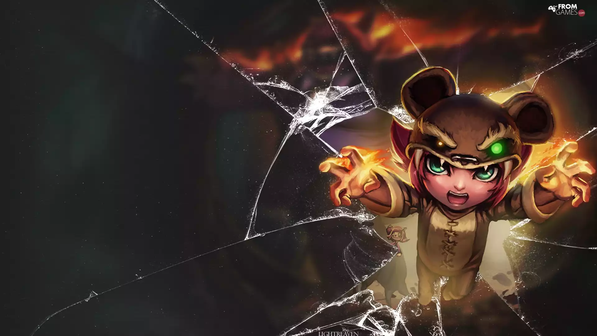 Of, Legends, Reverse, League, Annie