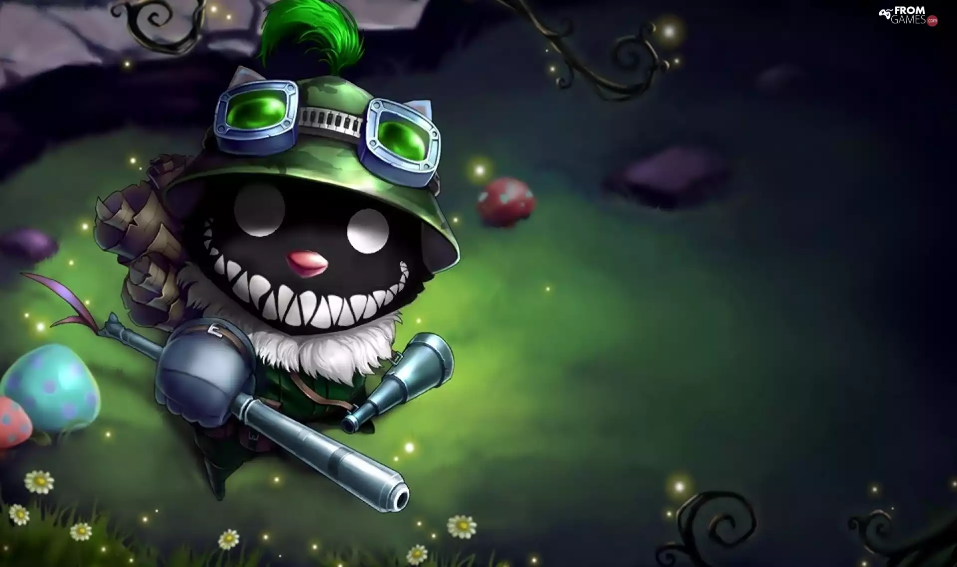 Teemo, League Of Legends