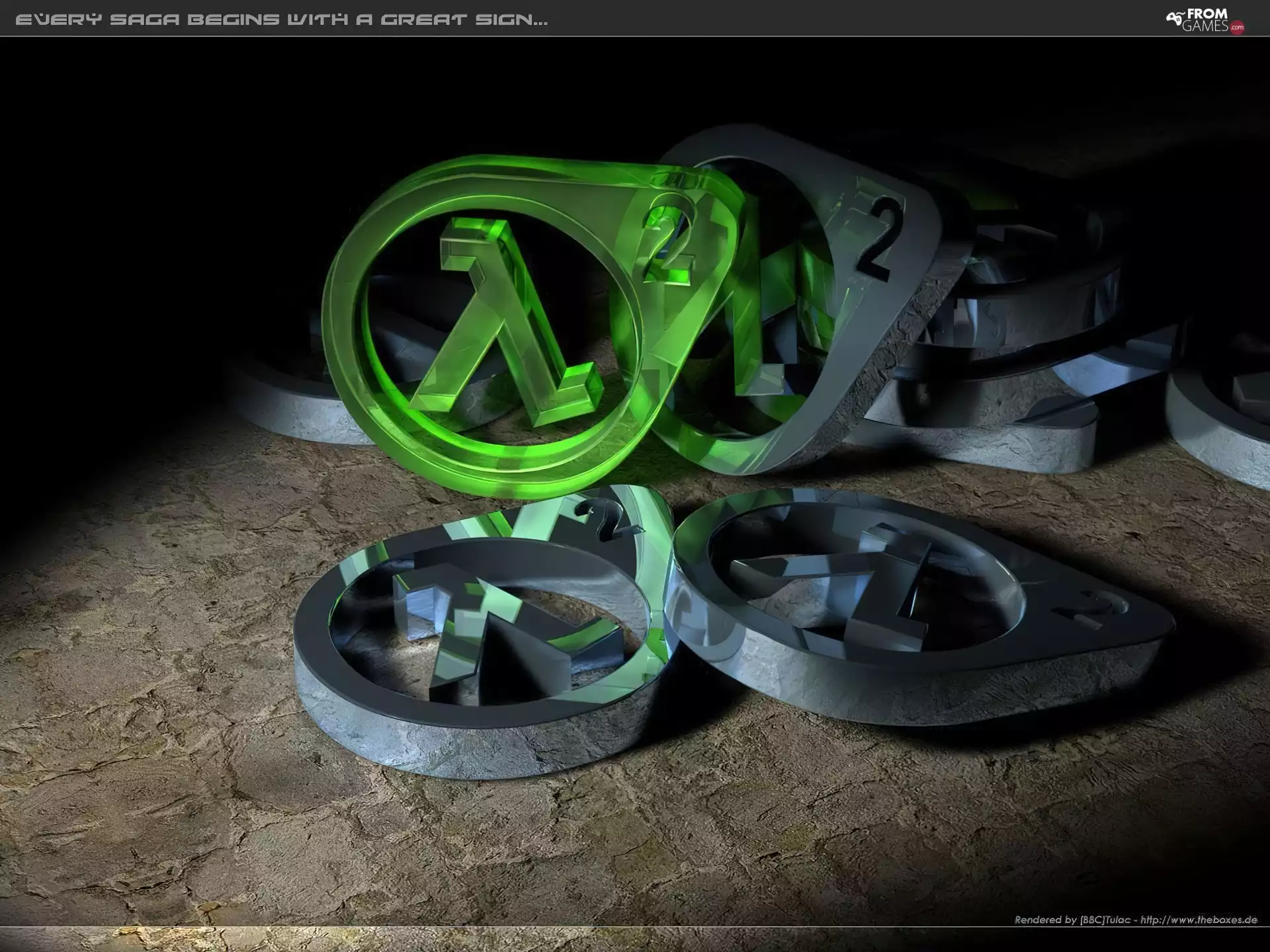 earth, logo, Half Life 2, Pavement